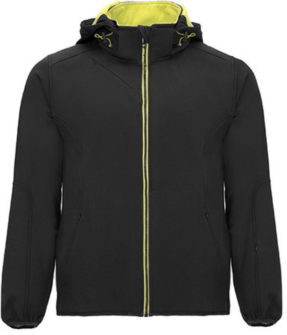 Softshelljacke Herren Siberia Softshell Jacket, Wasser- und Windabweisend