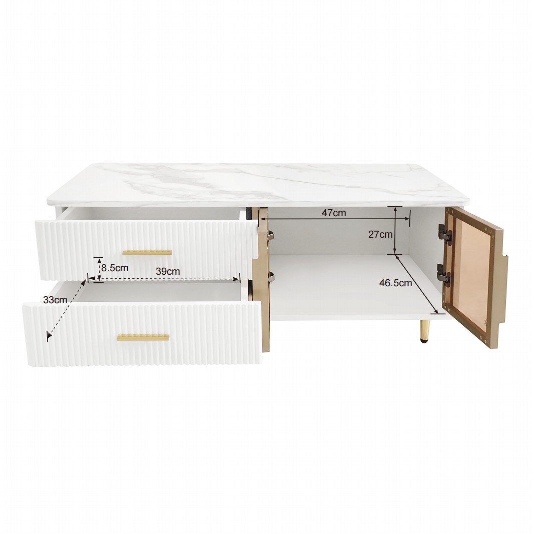 BlingBin Wohnwand Couchtisch, TV-Schrank, TV-Lowboards, (1er günstig online kaufen
