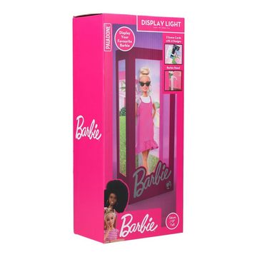 Paladone Dekolicht Barbie beleuchtete Vitrine für Puppe, LED fest integriert