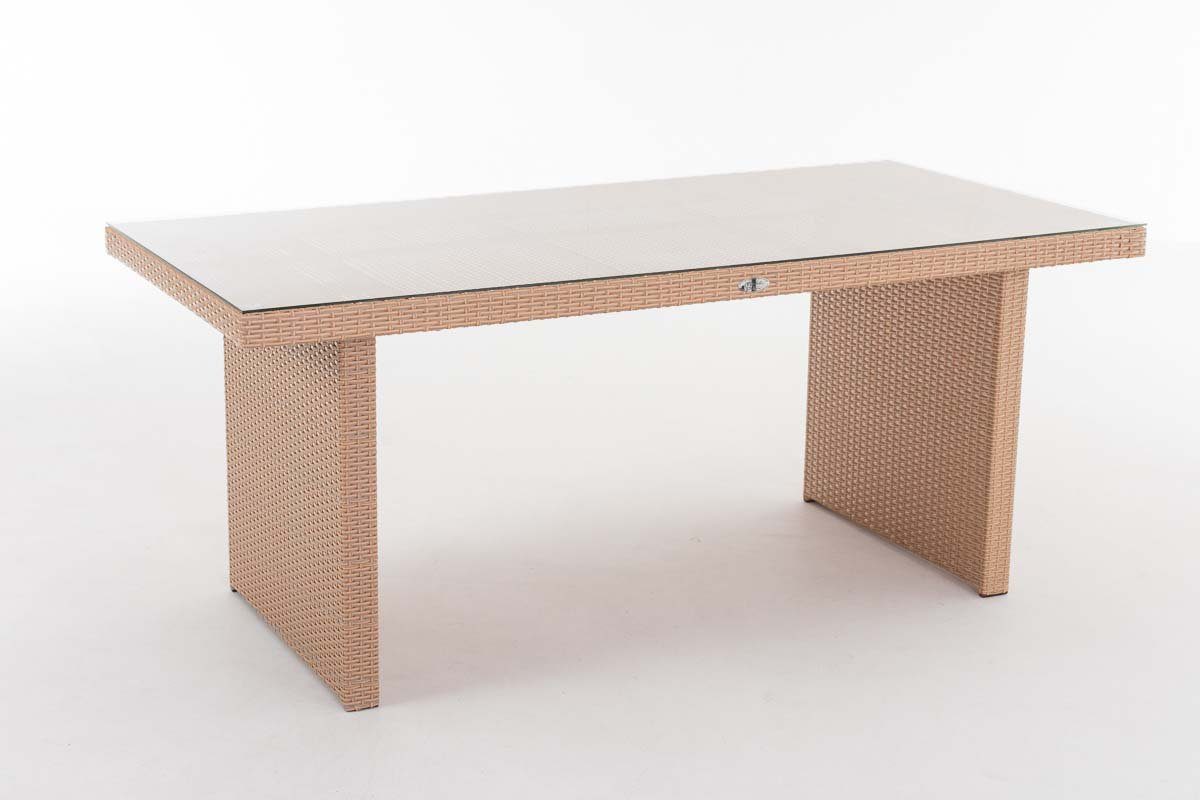CLP Gartentisch Avignon (1er), aus Polyrattan geflochten