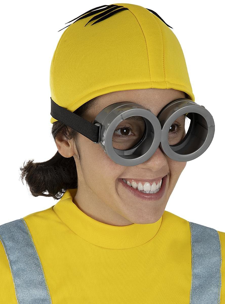 Metamorph Kostüm Minions Mütze - Fasching Karneval Halloween Kostüm, Halbku günstig online kaufen