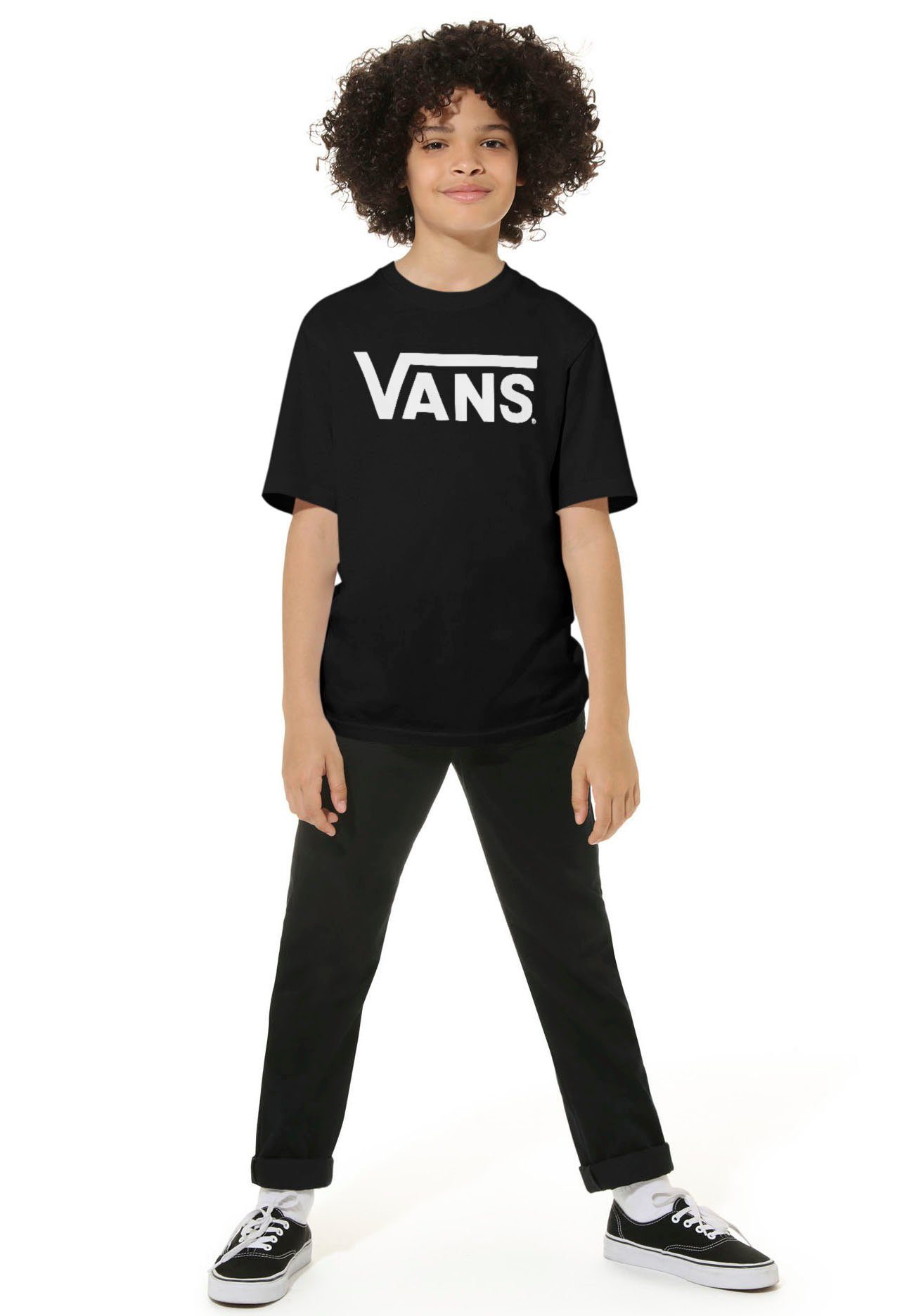 Vans schwarz CLASSIC VANS T-Shirt BOYS