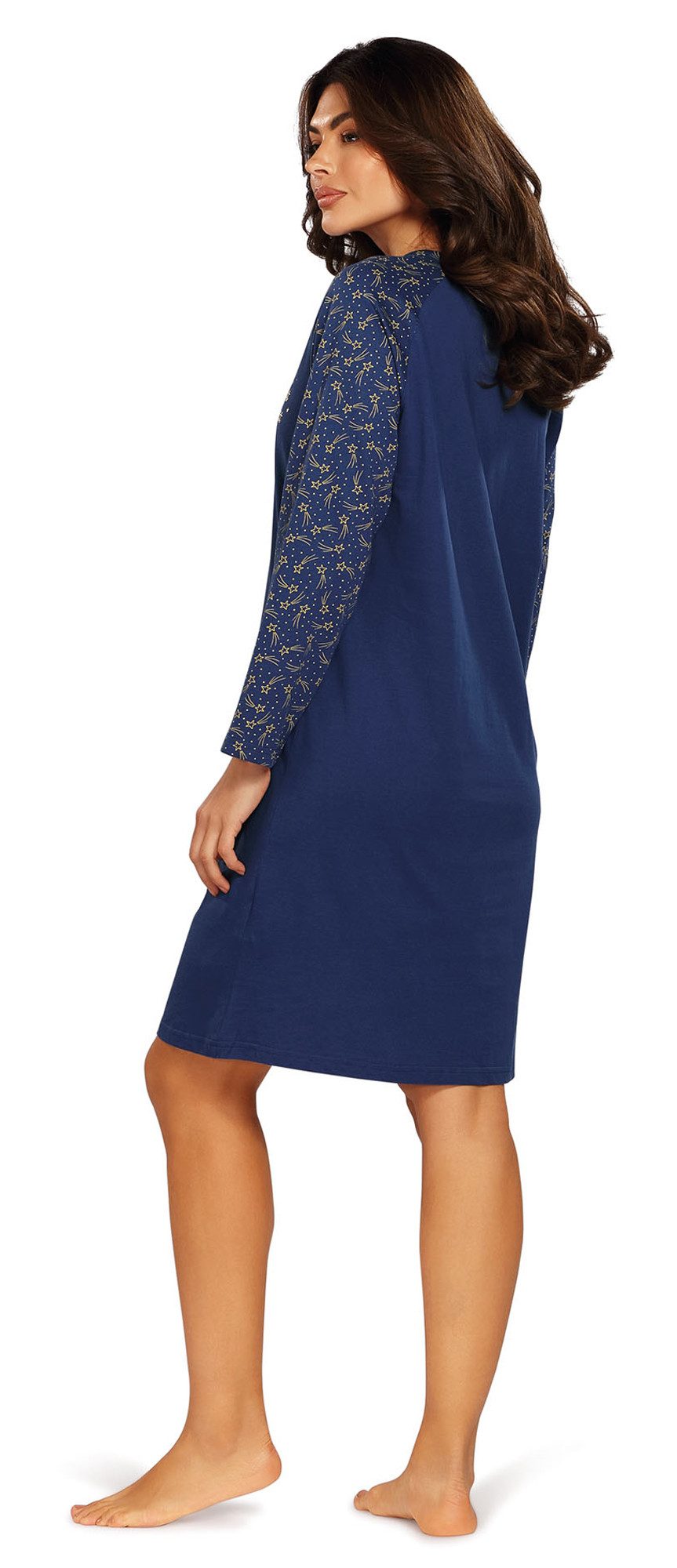 comtessa Nachthemd Cosy Winter (Set, 1-tlg., 1-teilig) Damen Sleepshirt ca. günstig online kaufen