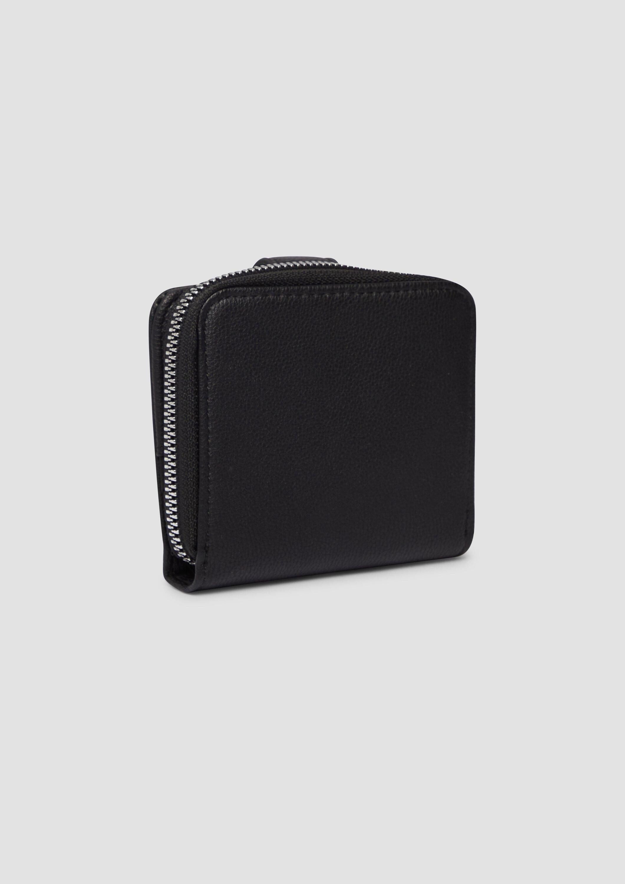 s.Oliver Geldbörse Portemonnaie (1-tlg), Handliches Portemonnaie mit Reißve günstig online kaufen