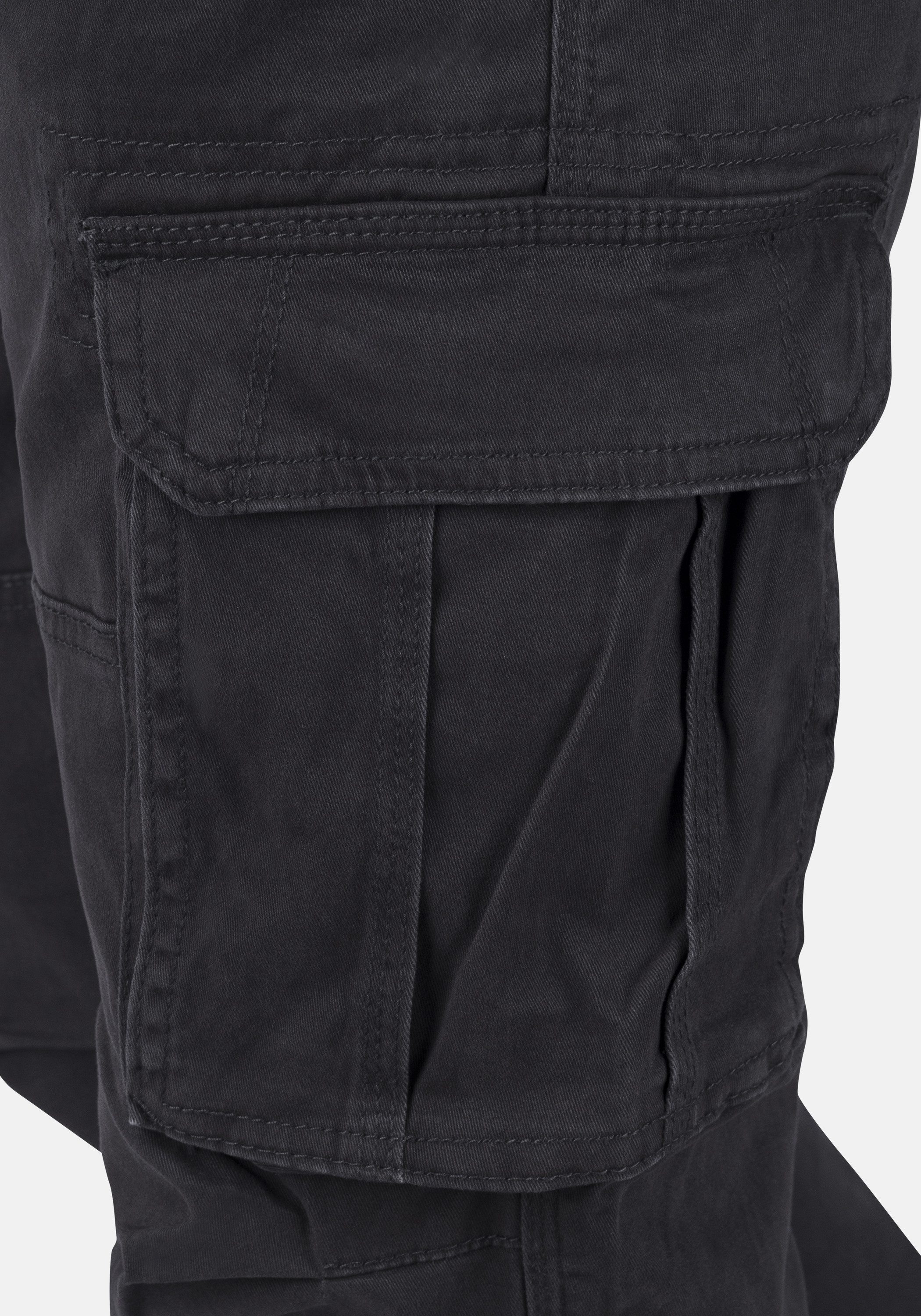 HERO by John Medoox Cargohose CALGARY Stretchtwill Cargohose Outdoorhose Casual Twill für Herren