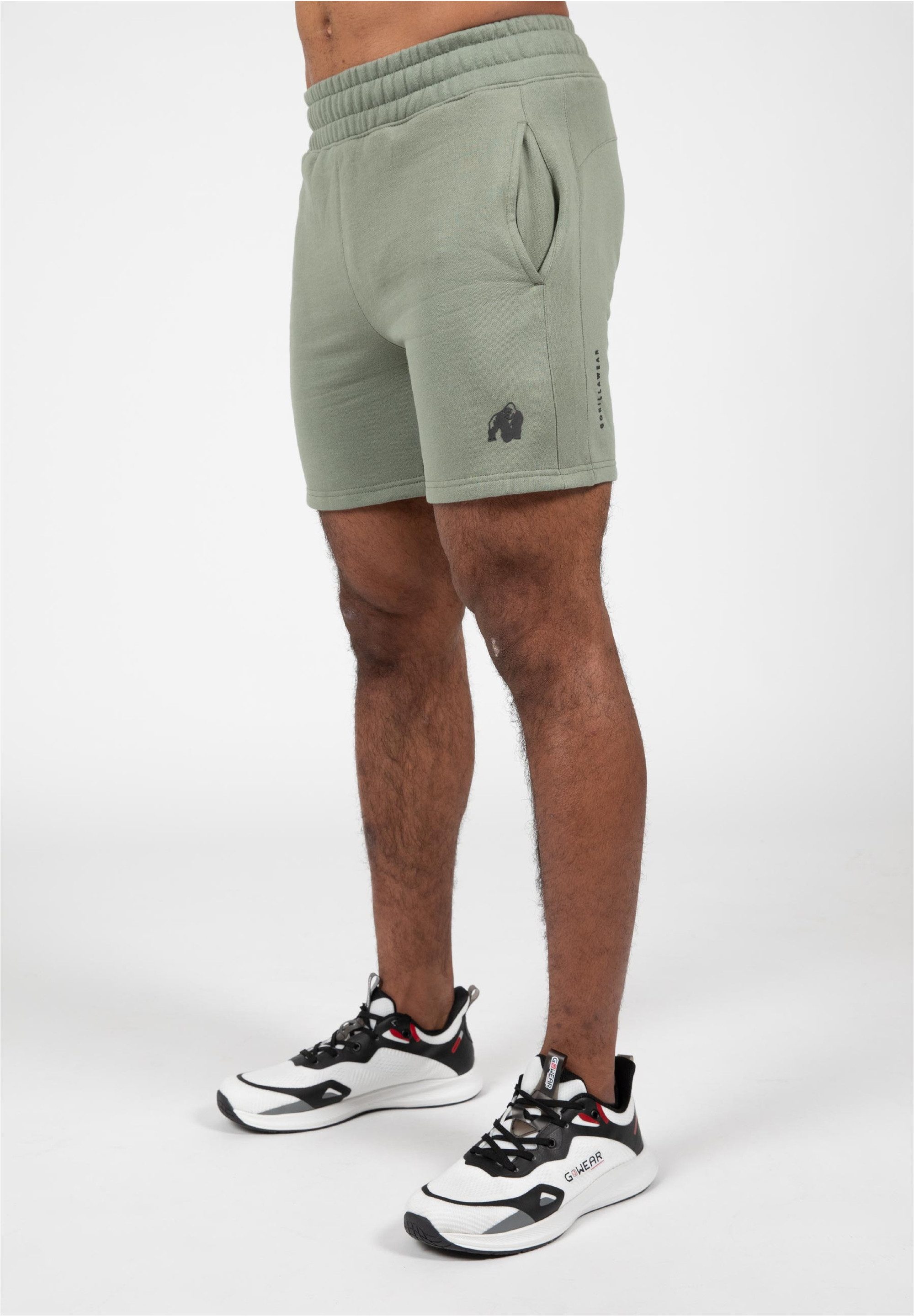 Gorilla Wear Shorts Leon aus weichem, dehnbarem Material günstig online kaufen