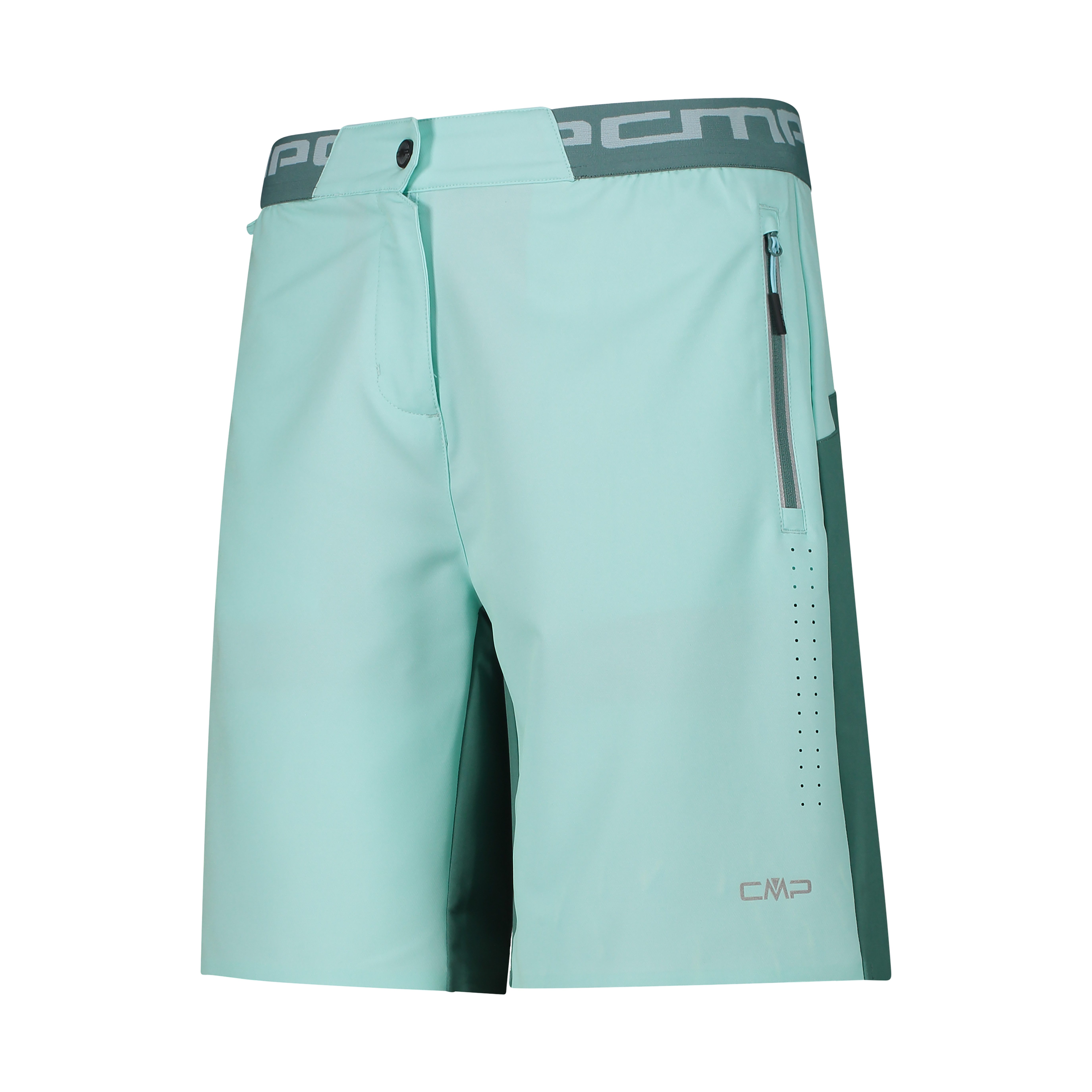 CMP Trainingsshorts CMP Damen Radshort Woman Free Bike Bermuda With Inner Mesh 35C6096