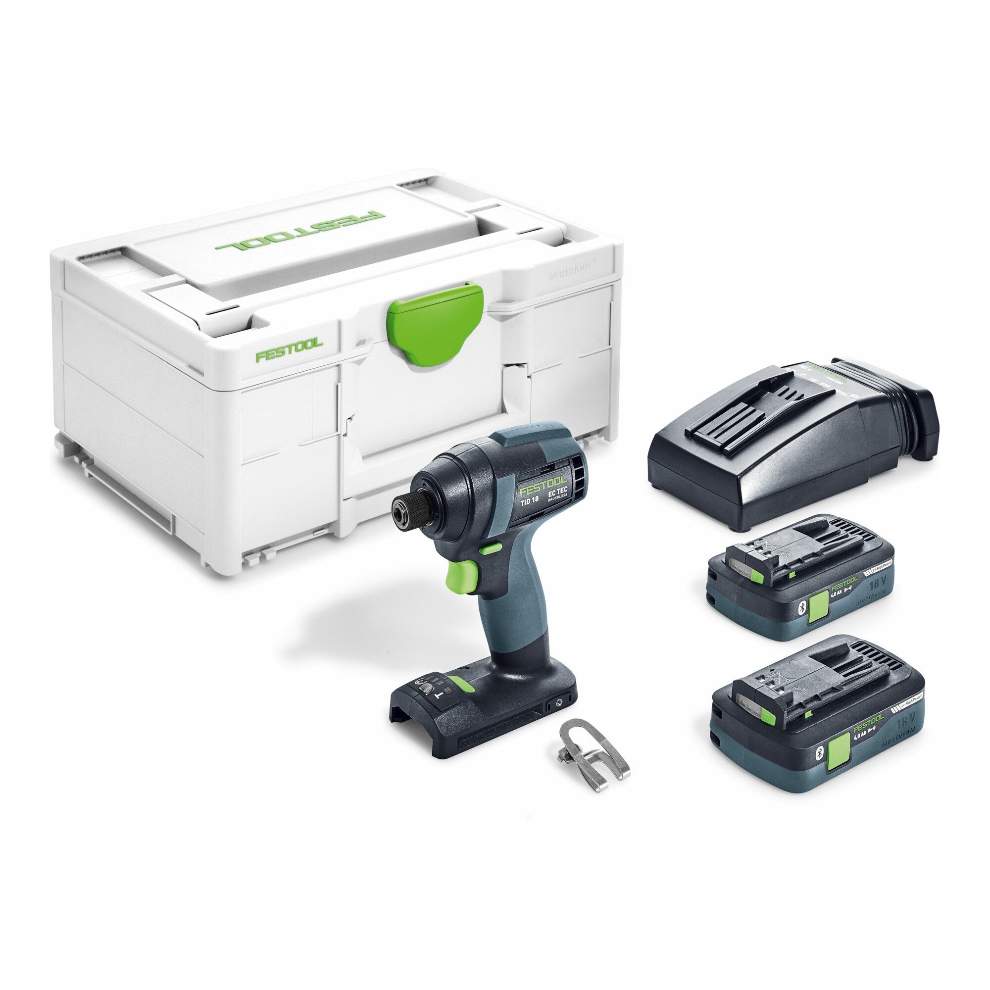 FESTOOL Schlagschrauber Festool Akku-Schlagschrauber TID 18 HPC 4,0 I-Plus