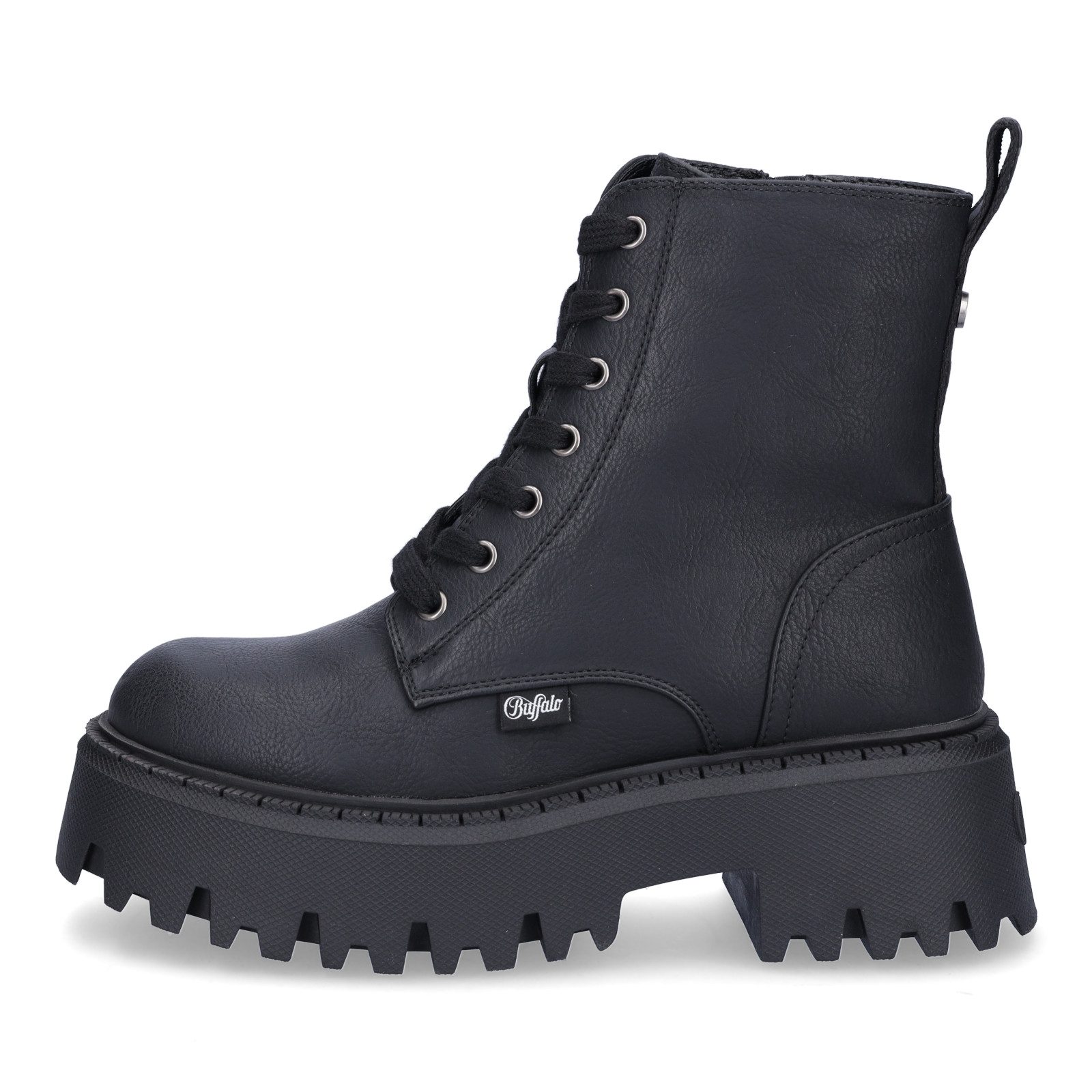 Buffalo Buffalo Damen Schnürboot Aspen Lace Up schwarz Schnürboots günstig online kaufen
