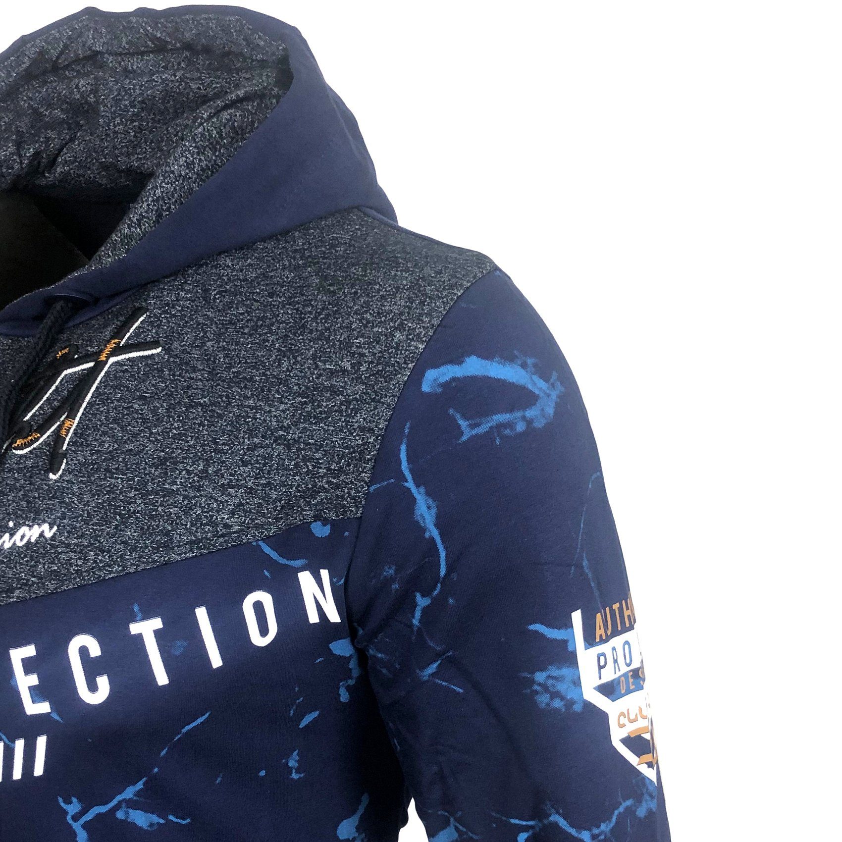 Baxboy Hoodie Baxboy Herren Pullover Hoodie Sweatshirt Langarm Kapuzenpullover 2628