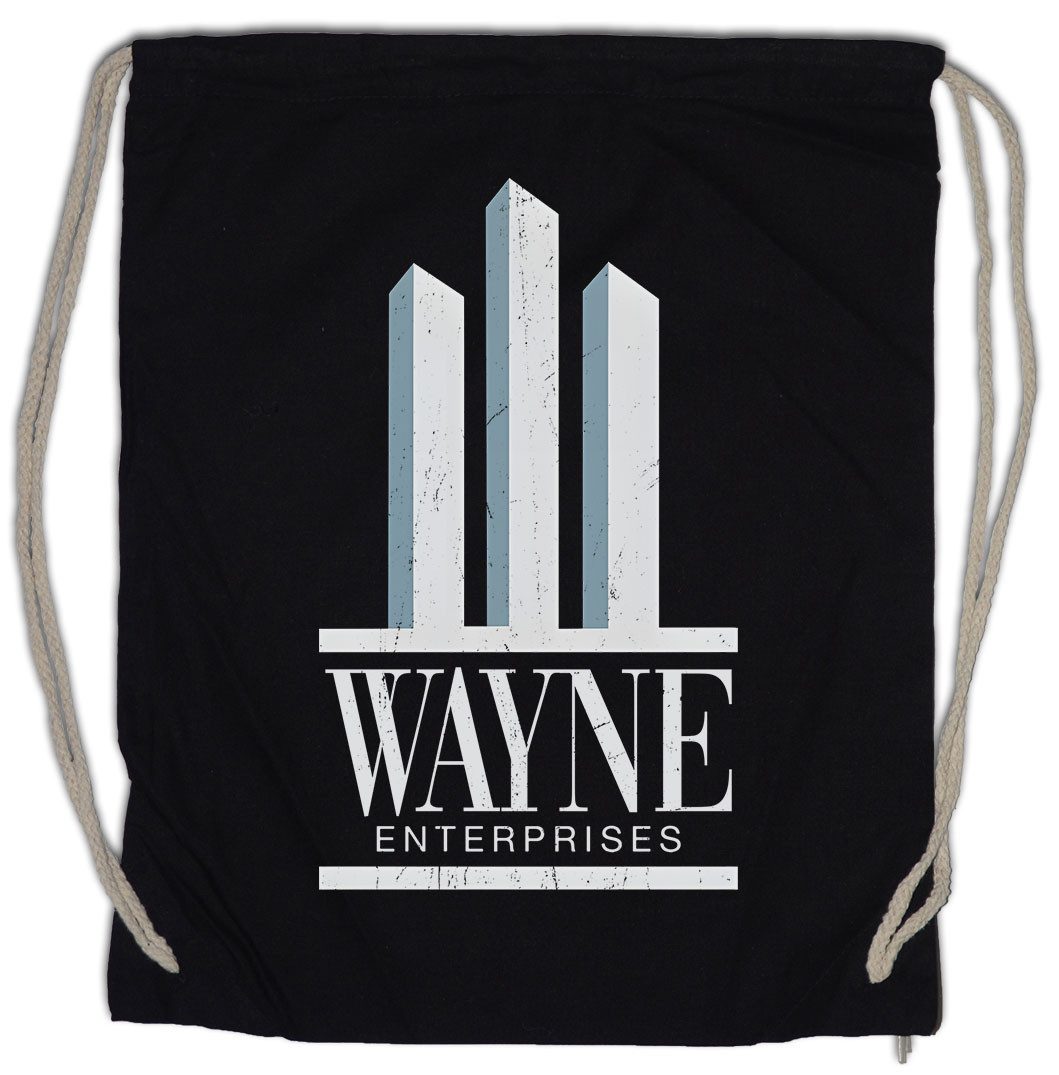 Turnbeutel Wayne Enterprises Logo B Turnbeutel Company Gotham TV City Dark Wayne