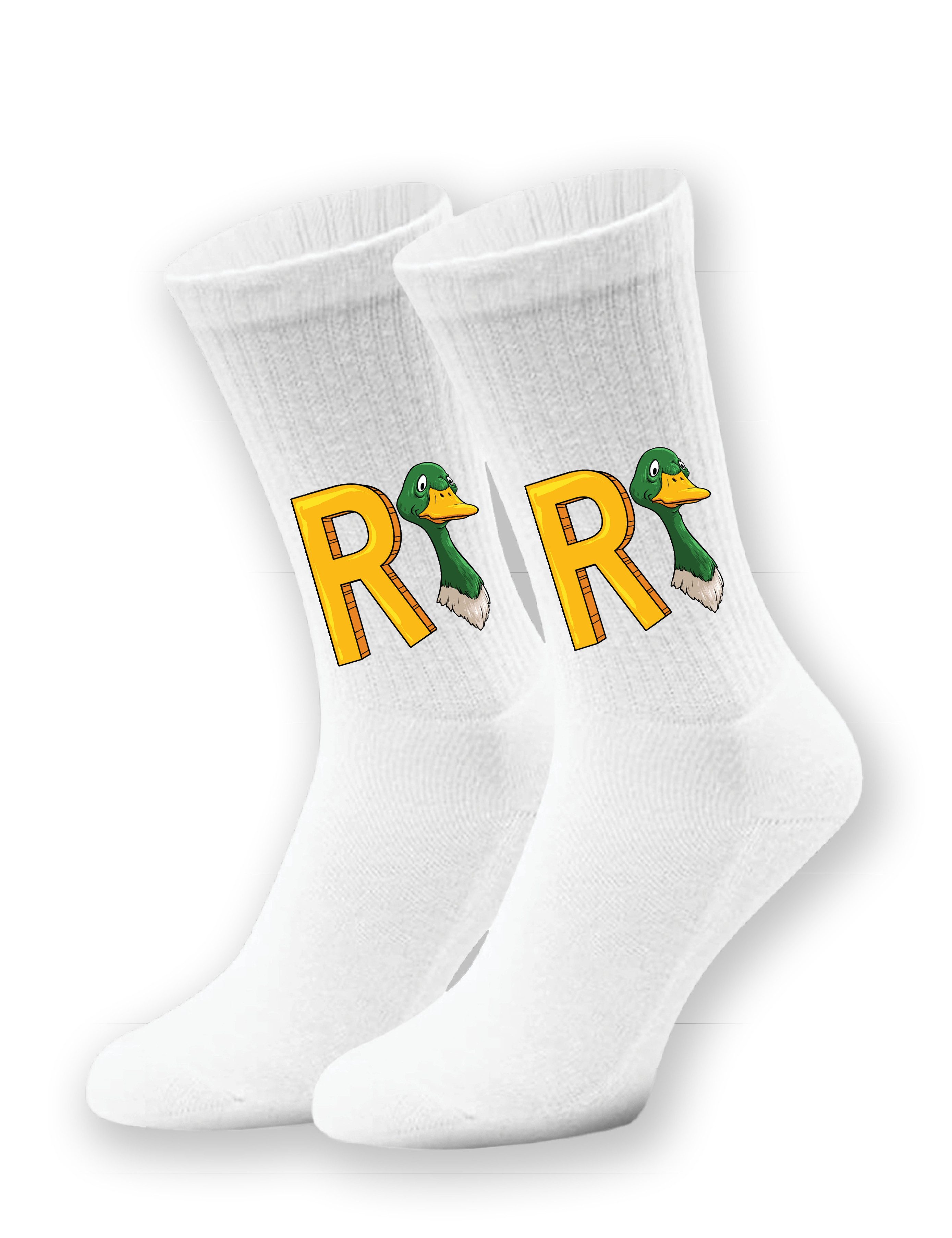 Tennissocken Unisex Socken "RENTE" Aufdruck lustig Geschenk Statement