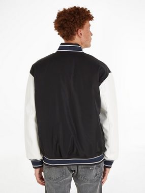 Tommy Jeans Collegejacke TJM LETTERMAN JACKET EXT mit Tommy-Schriftzug