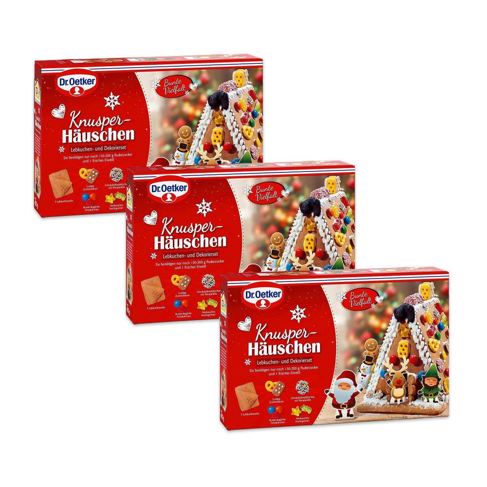 Dr. Oetker Weihnachtsfigur Dr. Oetker Knusper-Häuschen günstig online kaufen