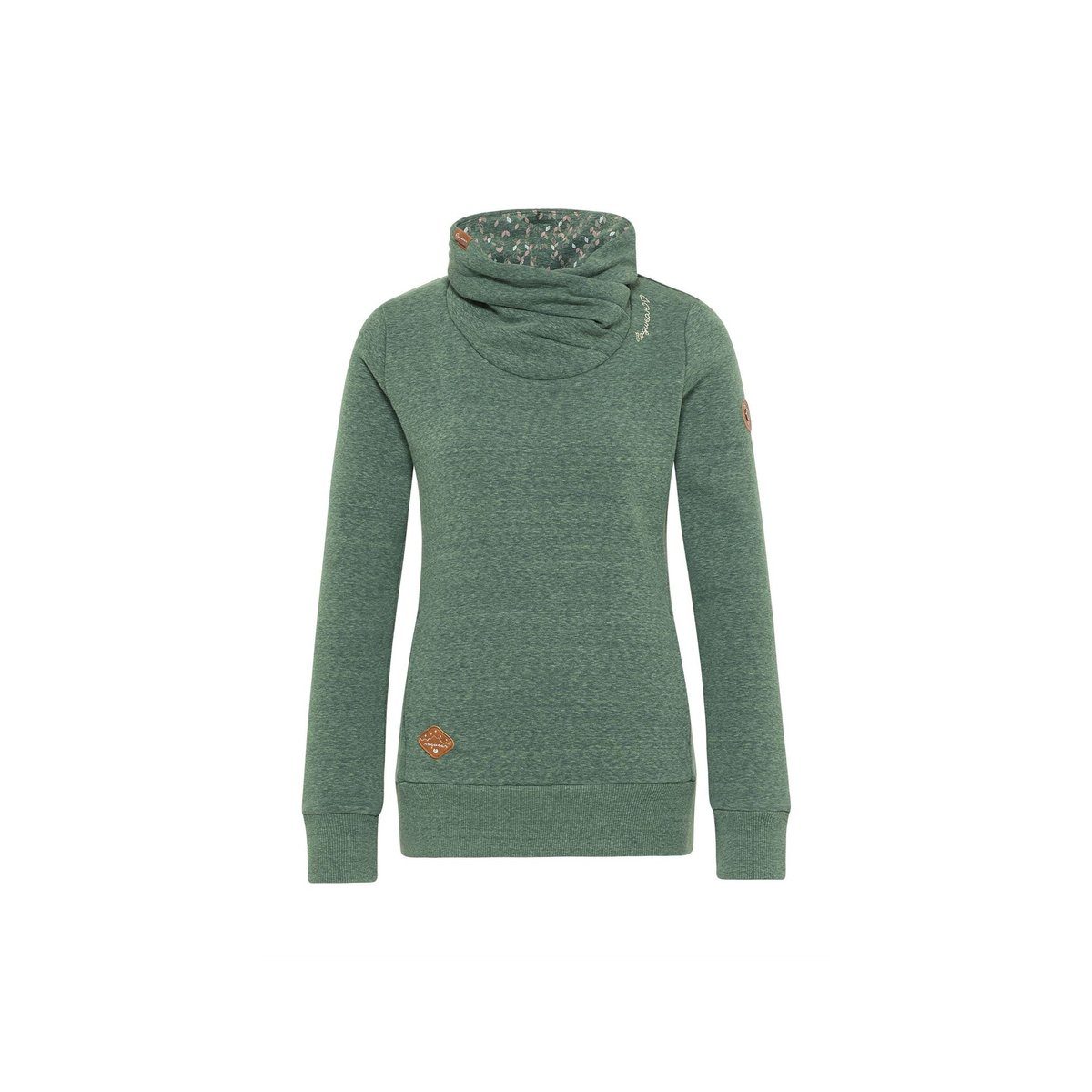 dunkel-grün Strickjacke (1-tlg) Europe GREEN Ragwear DARK Hulker