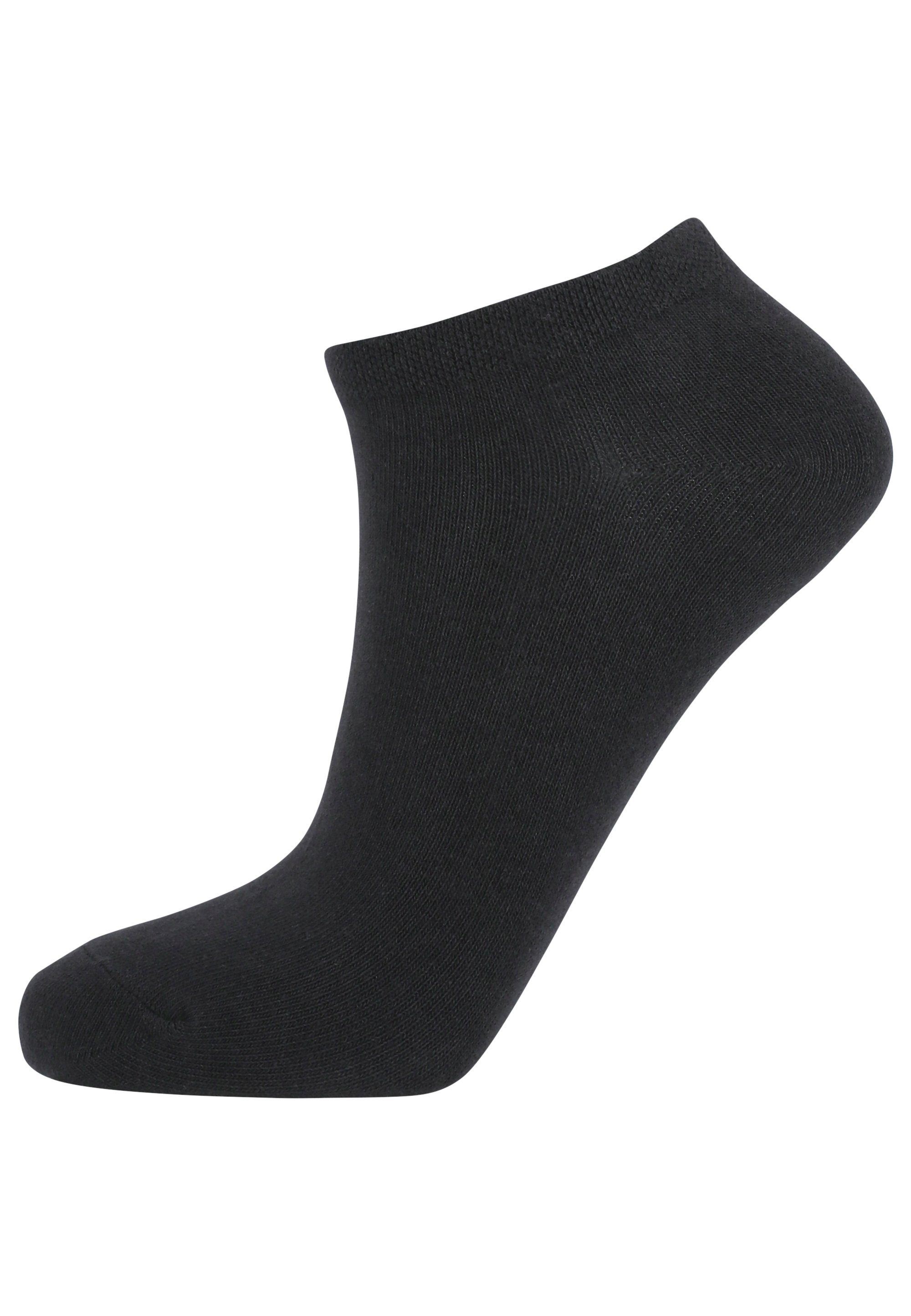 Qualität Mallorca atmungsaktiver in (8-Paar) Socken ENDURANCE schwarz