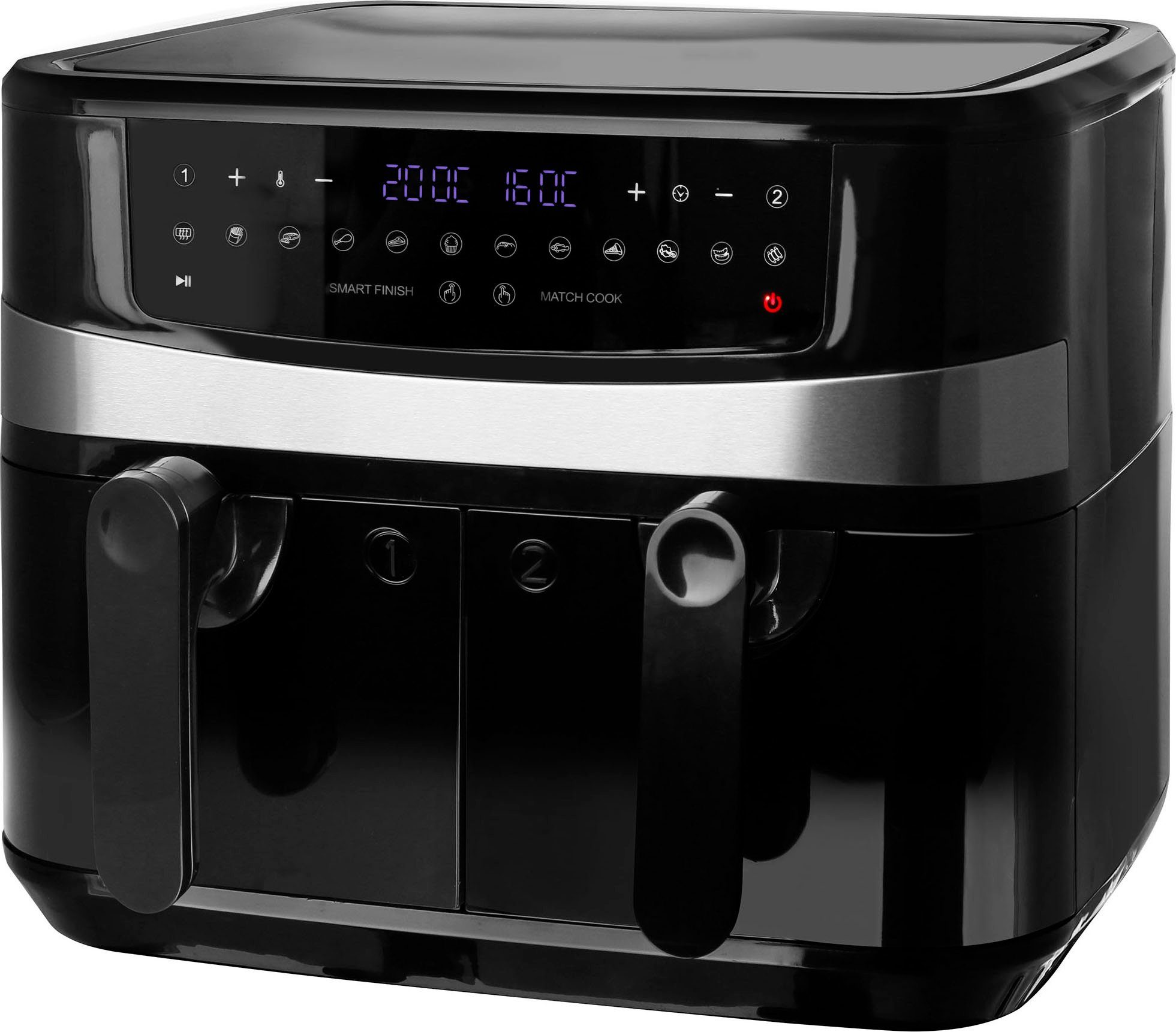 Emerio Heißluftfritteuse AF-126672.4, 2400 W