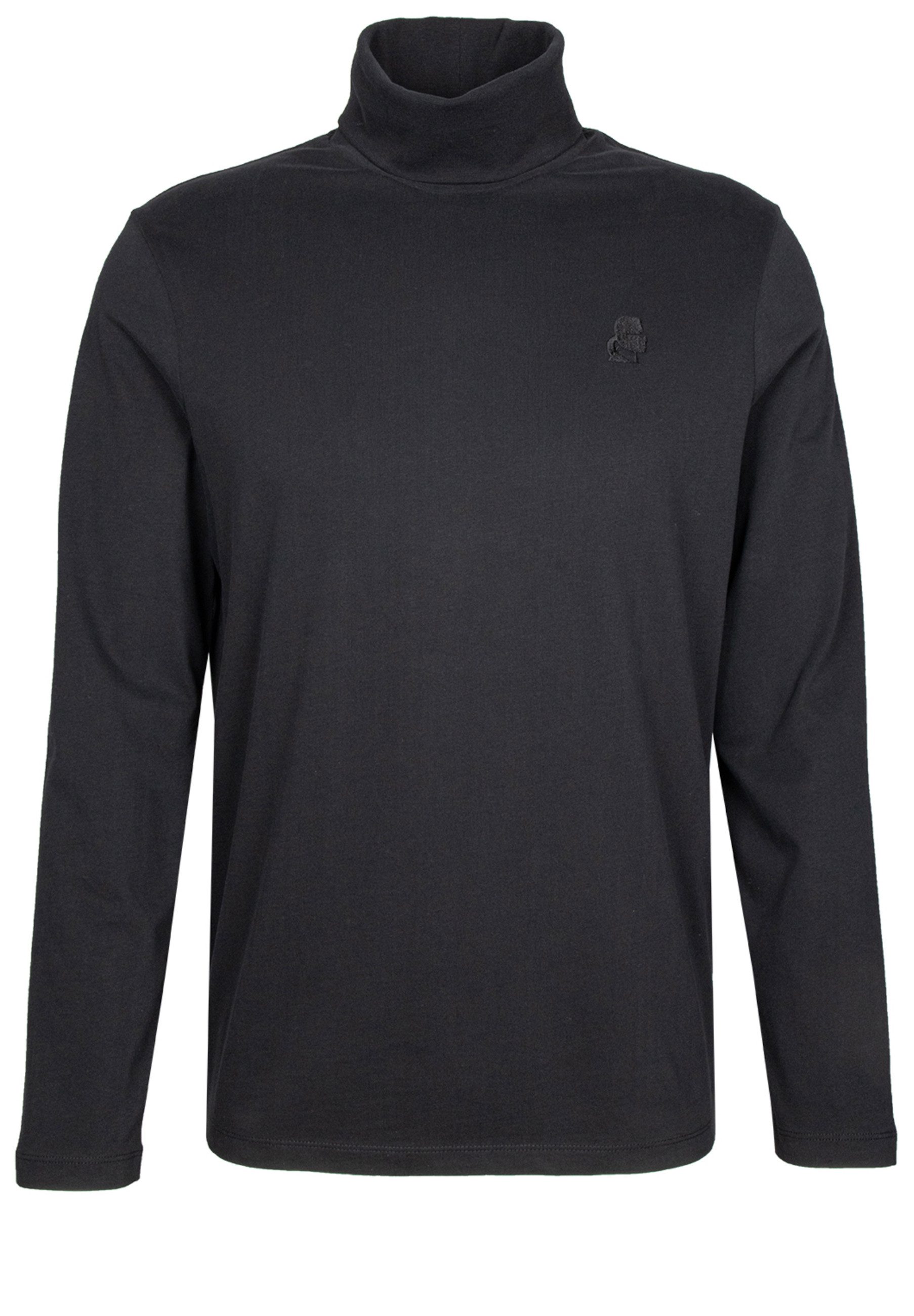 LAGERFELD Langarmshirt mit Rollkragen (1-tlg., keine Angabe)