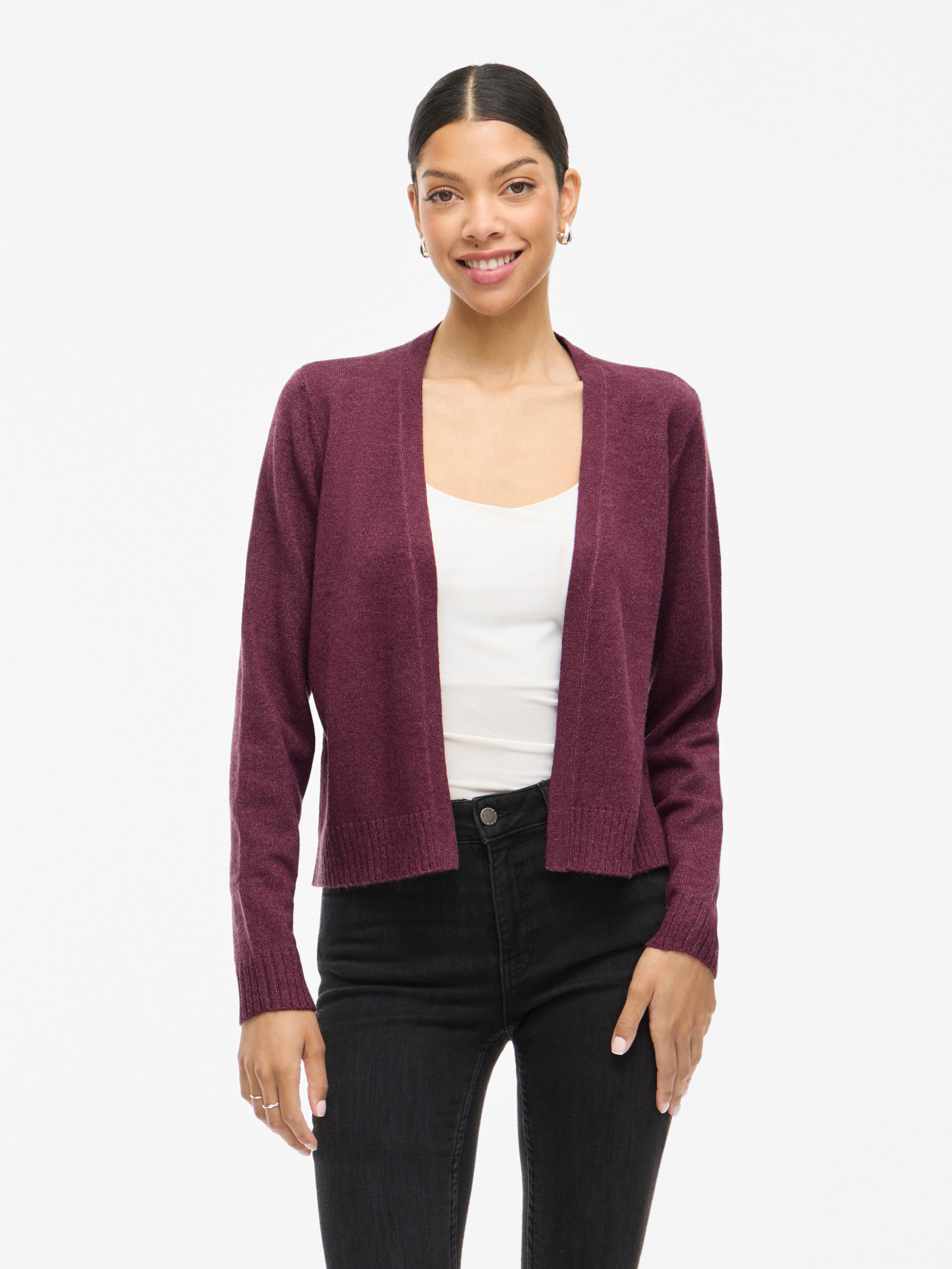 Vila Cardigan VIRIL SHORT L/S KNIT CARDIGAN-NOOS günstig online kaufen
