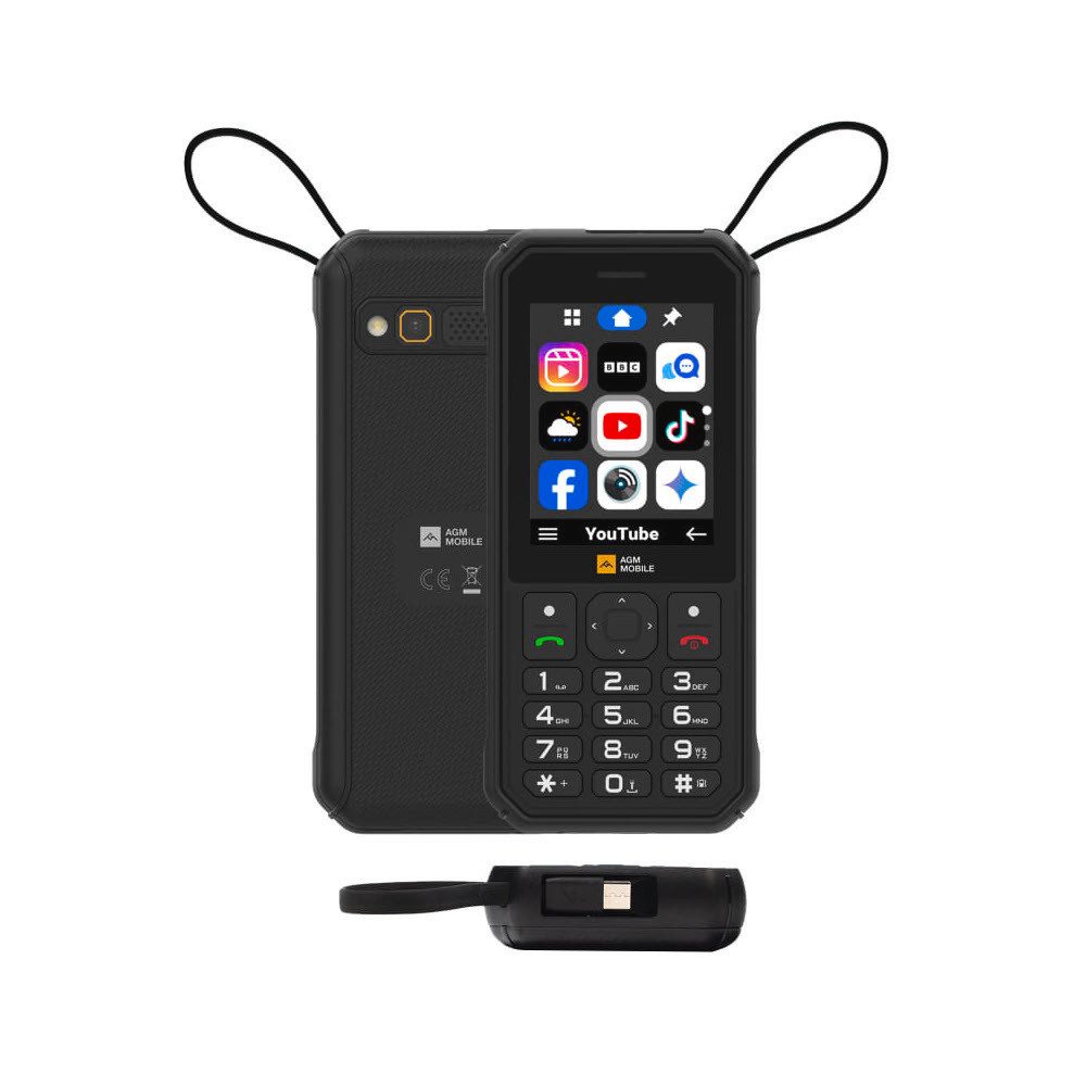 AGM Mobile M11 Handy (2,8 Zoll, 2 MP Kamera)