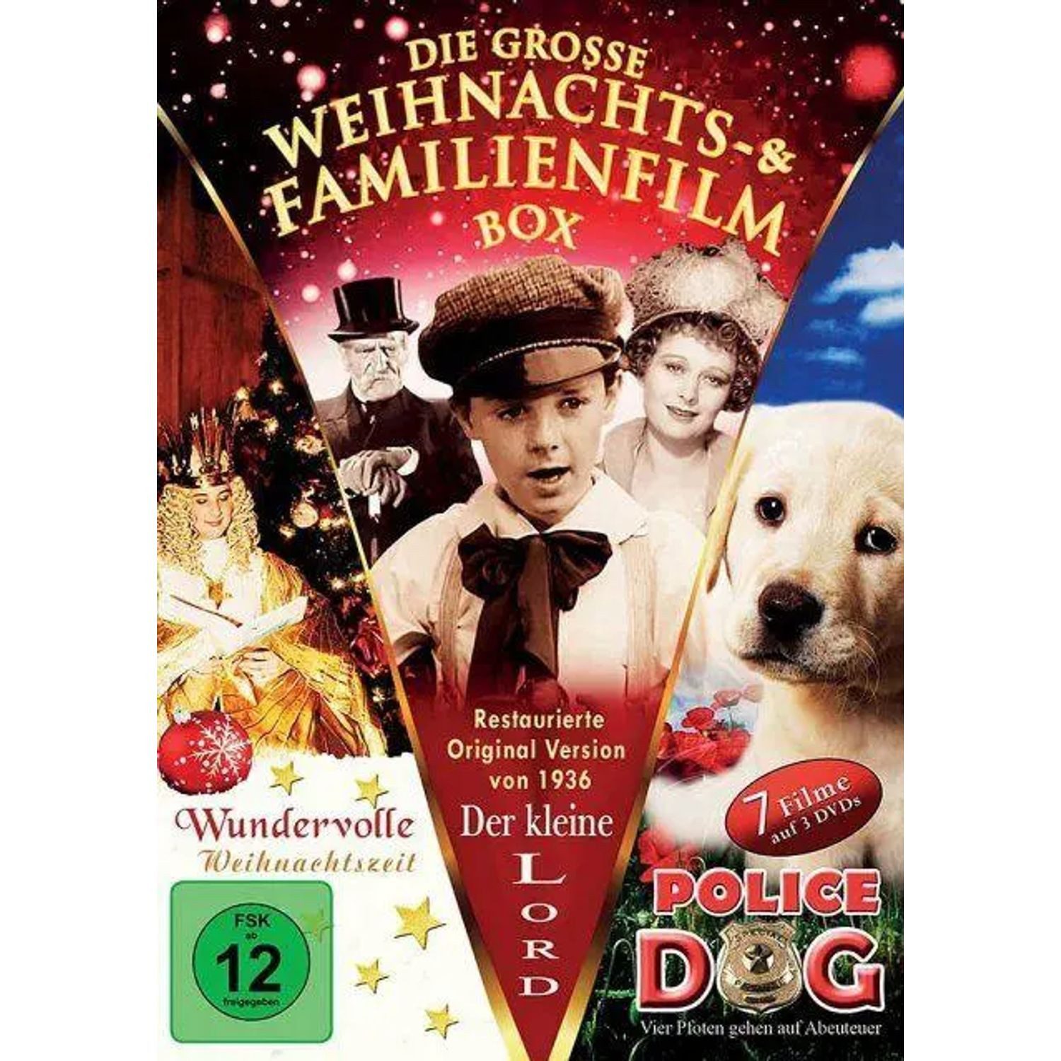 DVD Die Grosse Weihnachts- & Familienfilmbox