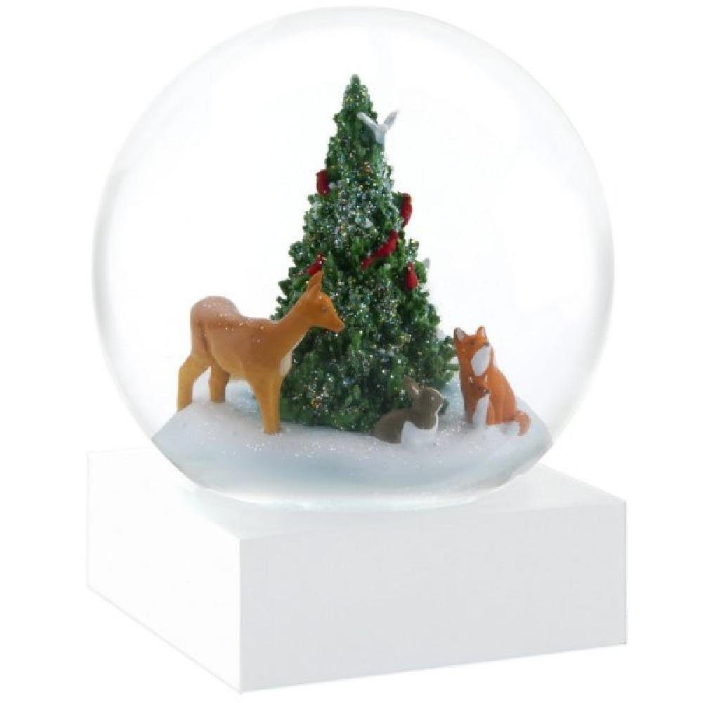 Cool Snow Globes Dekofigur Schneekugel Forest Friends
