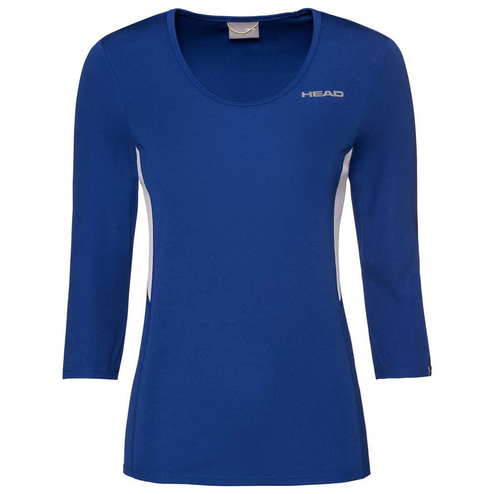 Head Langarmshirt Tennis-3/4 Club Tech royalblau günstig online kaufen