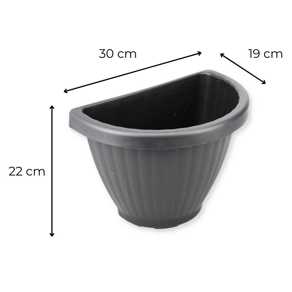 GarPet Blumentopf Blumentopf Wand Wandgefäß Wandampel günstig online kaufen