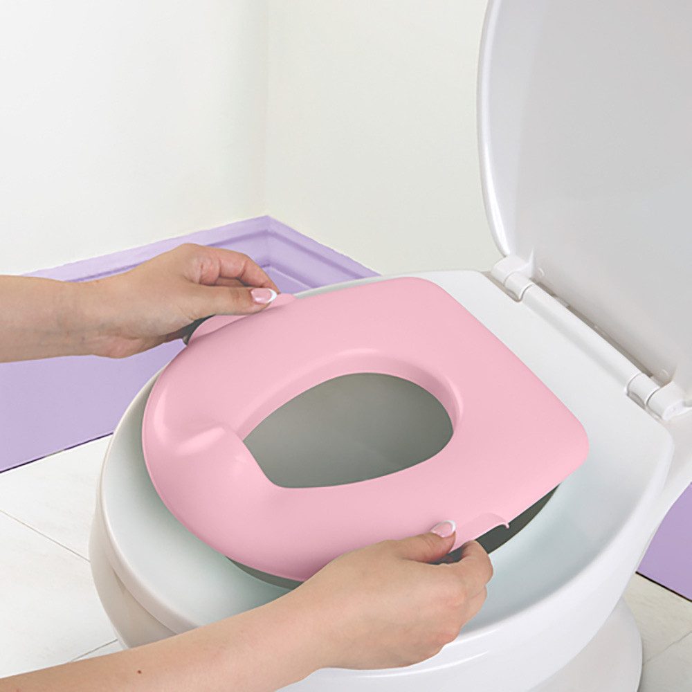 Bright Starts Toilettentrainer My Size Potty, mit Sound