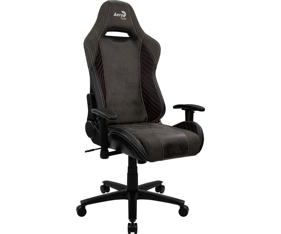 Chair Maus Gaming ergonomische Aerocool Iron Black BARON AeroCool