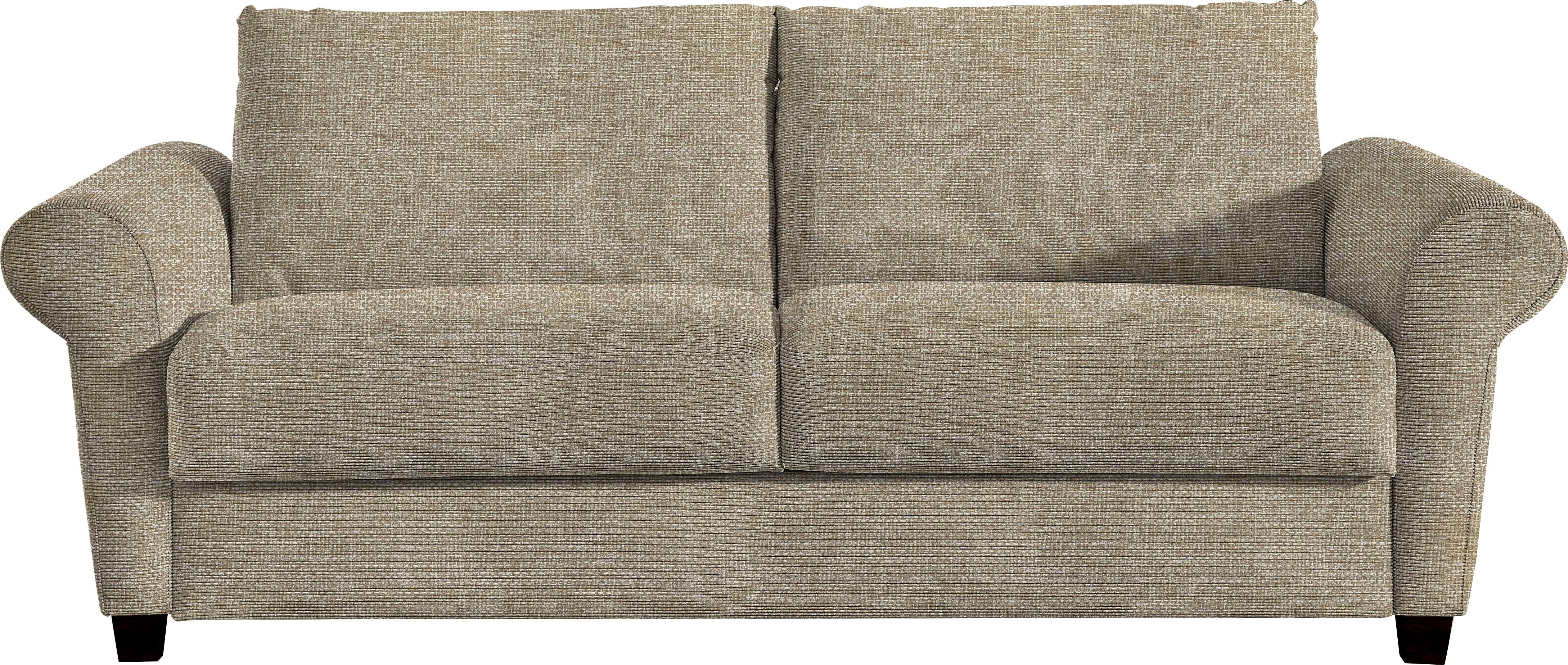 Bali Schlafsofa ELISA Dauerschläfer in 140 und 160er Breite, stabile Gitterrost-Unterfederung