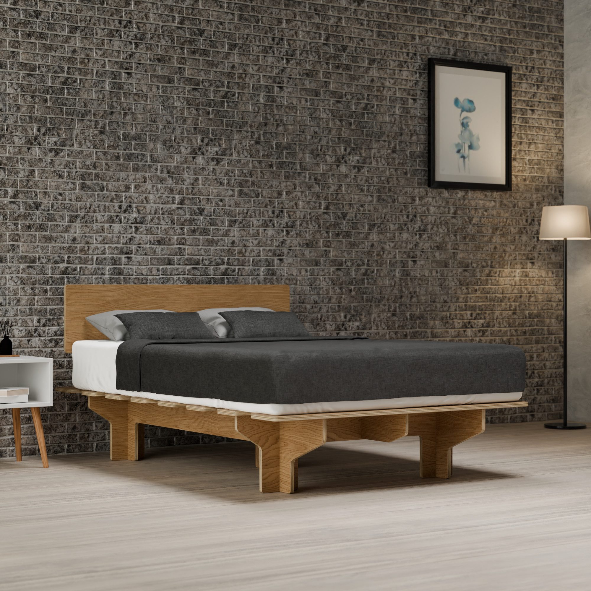 blumfeldt Bettgestell NordicAura Double (Bettgestell) günstig online kaufen