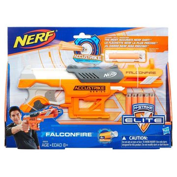 Hasbro Blaster Dartblaster FalconFire, Der kompakte Blaster der AccuStrike-Serie begeistert durch die extrem