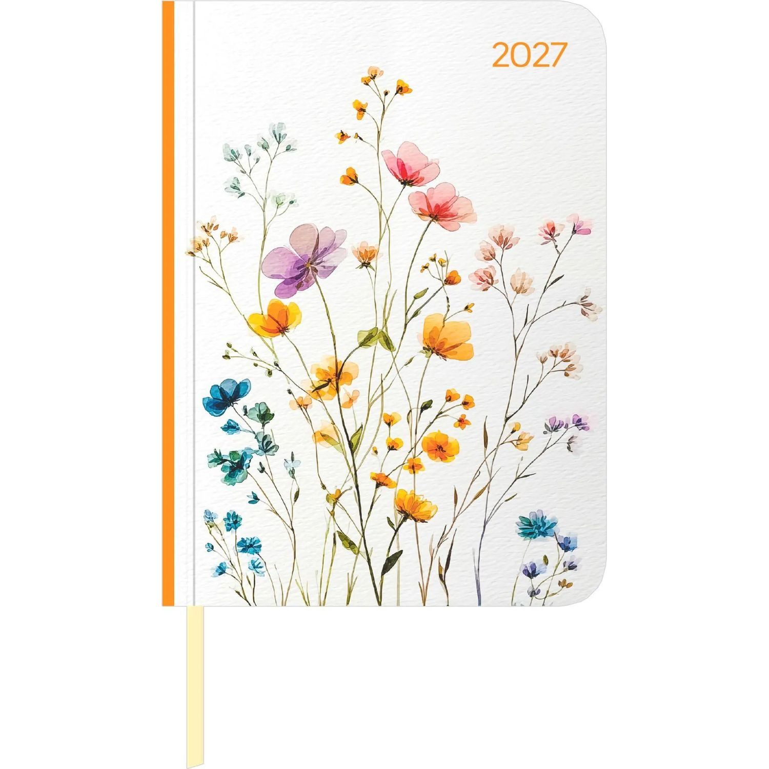 Taschenkalender Daily Journal Wild Flowers 2027