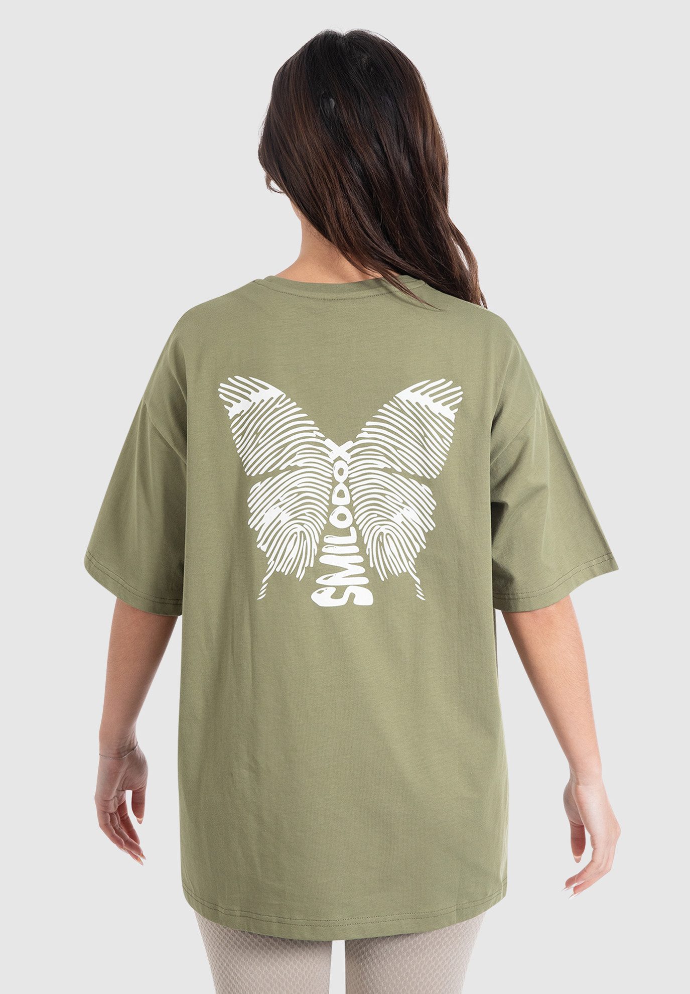 Smilodox T-Shirt Payton Oversize günstig online kaufen