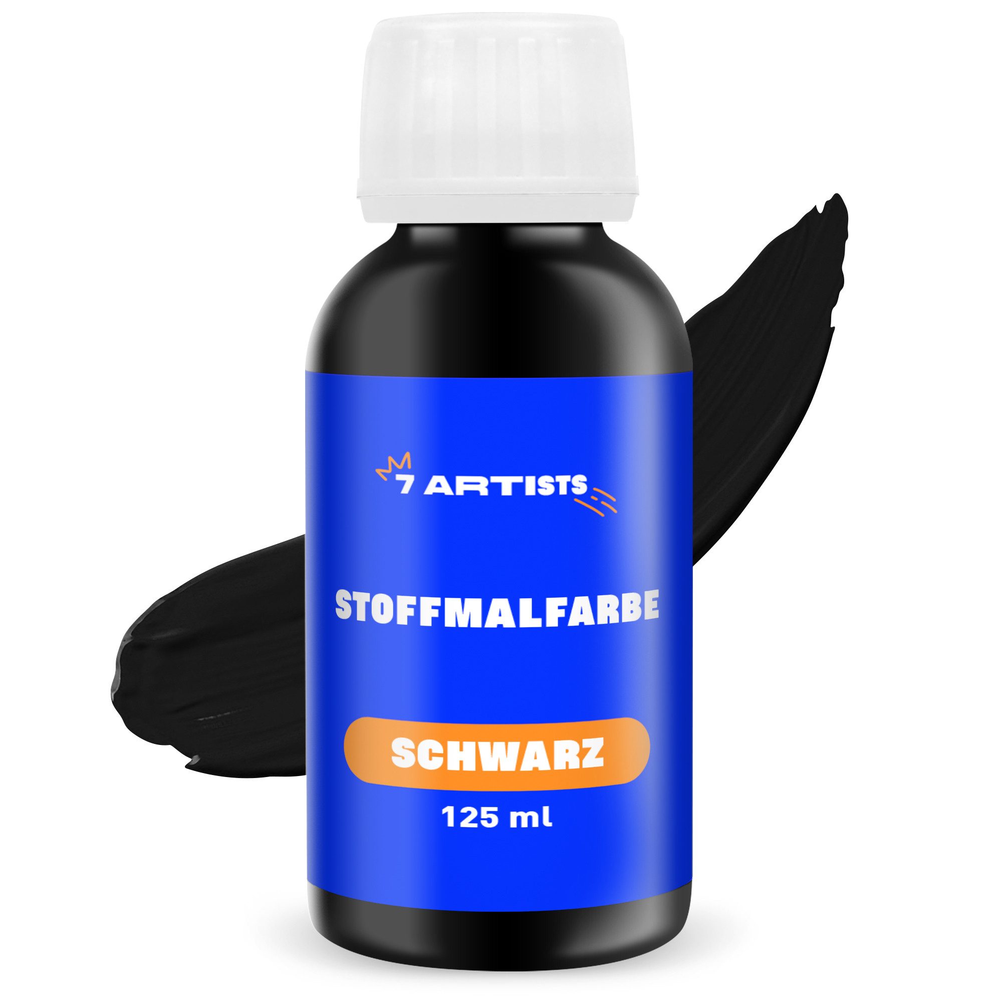 Textilfarbe 7 Artists Textilfarbe 125 ml Stoffarbe Waschfest