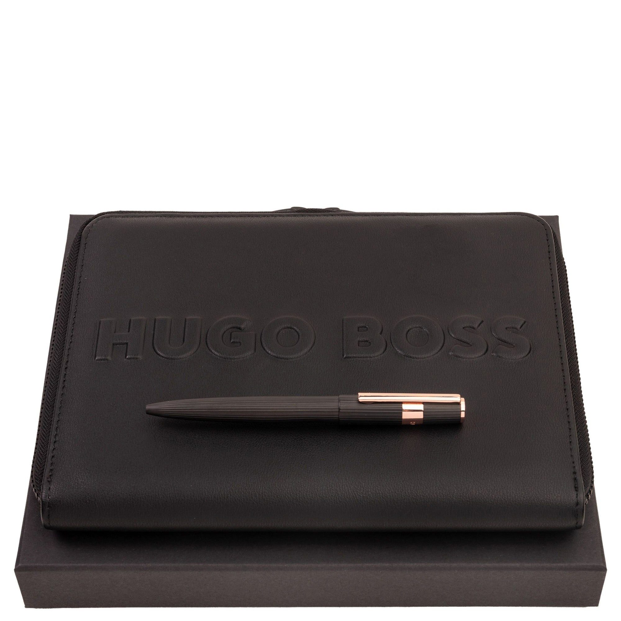 Kugelschreiber Set - Schreibset 2tlg. (black)