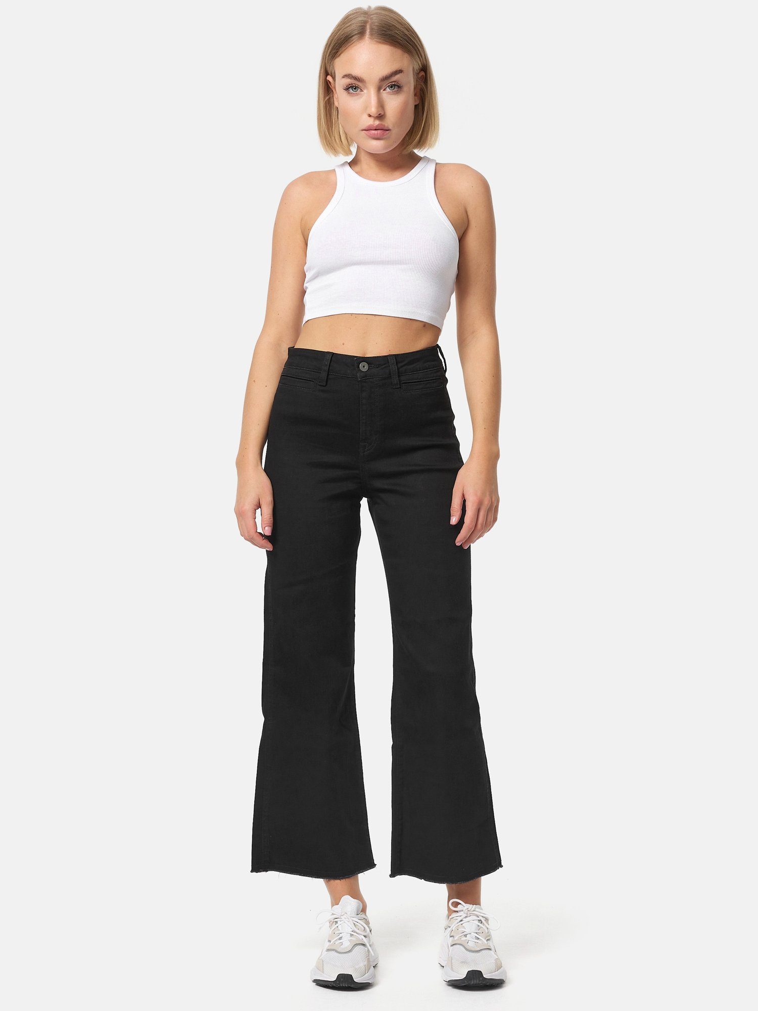 Tazzio Bootcut-Jeans F113 Damen Flared Jeanshose günstig online kaufen