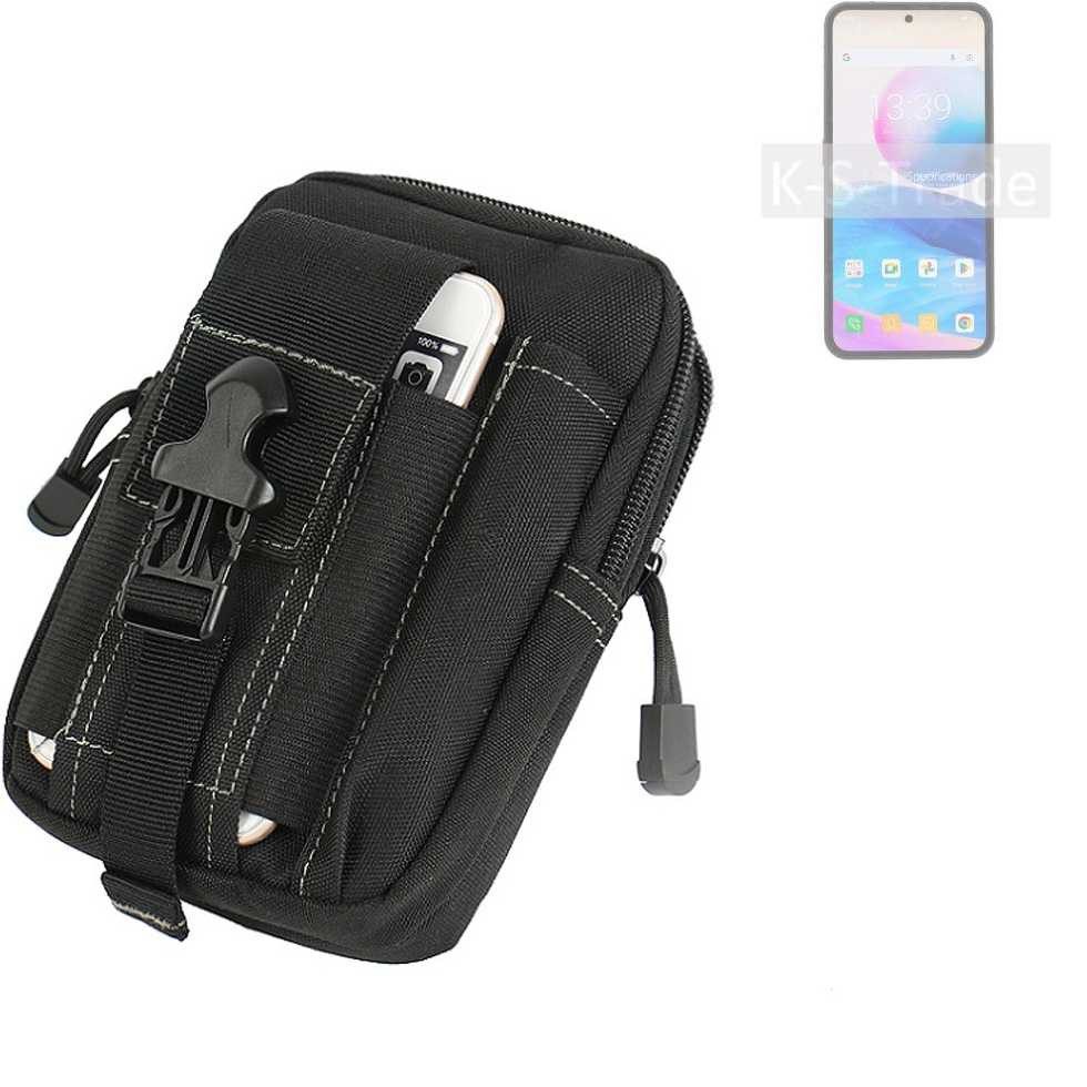 K-S-Trade Handyhülle für Oukitel WP200 Pro, Gürtel Tasche Gürteltasche Holster Schutz Hülle Handy Hülle