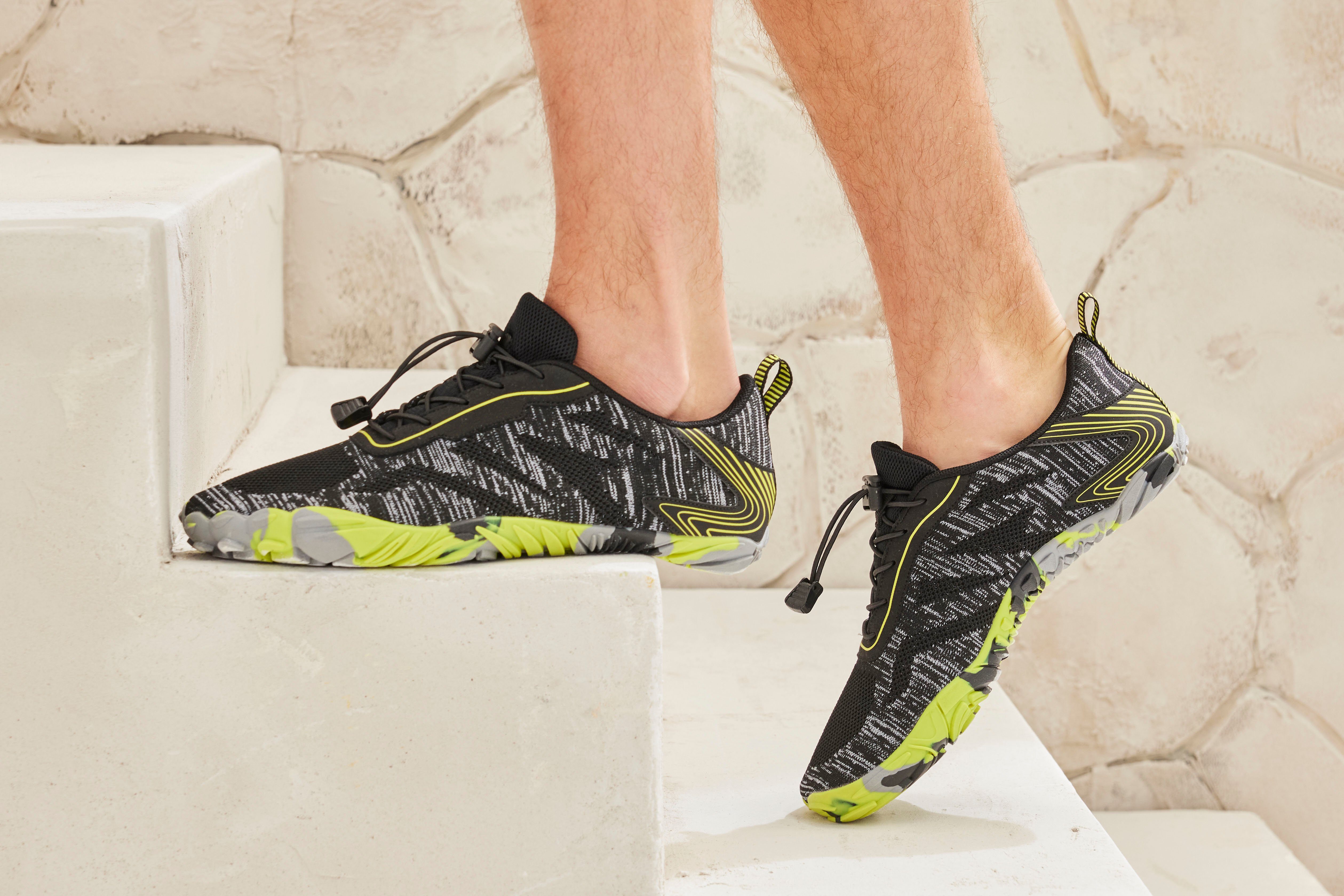 John Devin Freizeitschuh, Sneaker mit elastischen Bändern für schnelles Rei günstig online kaufen