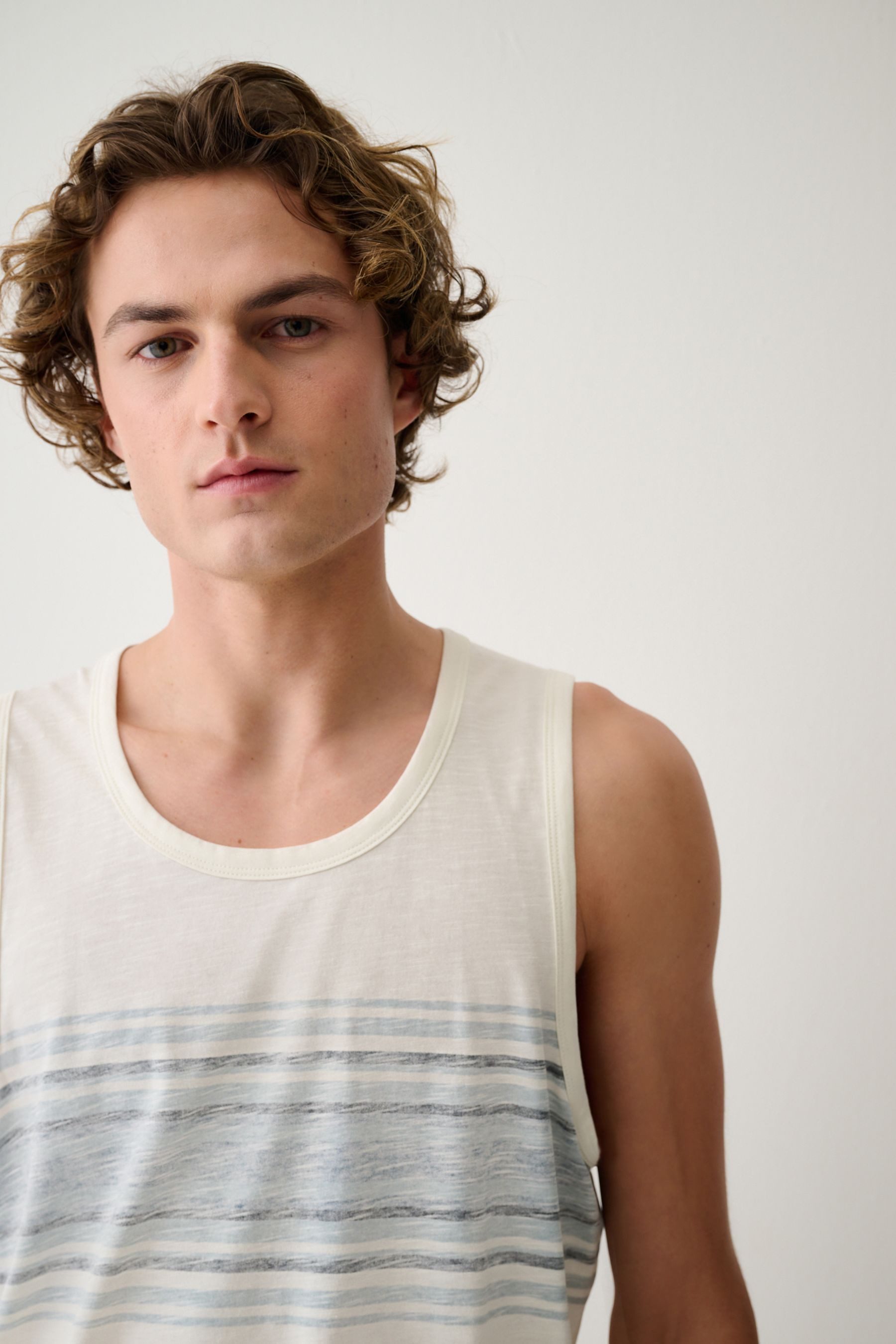 Next Trägertop Tanktop in Blockfarben (1-tlg)