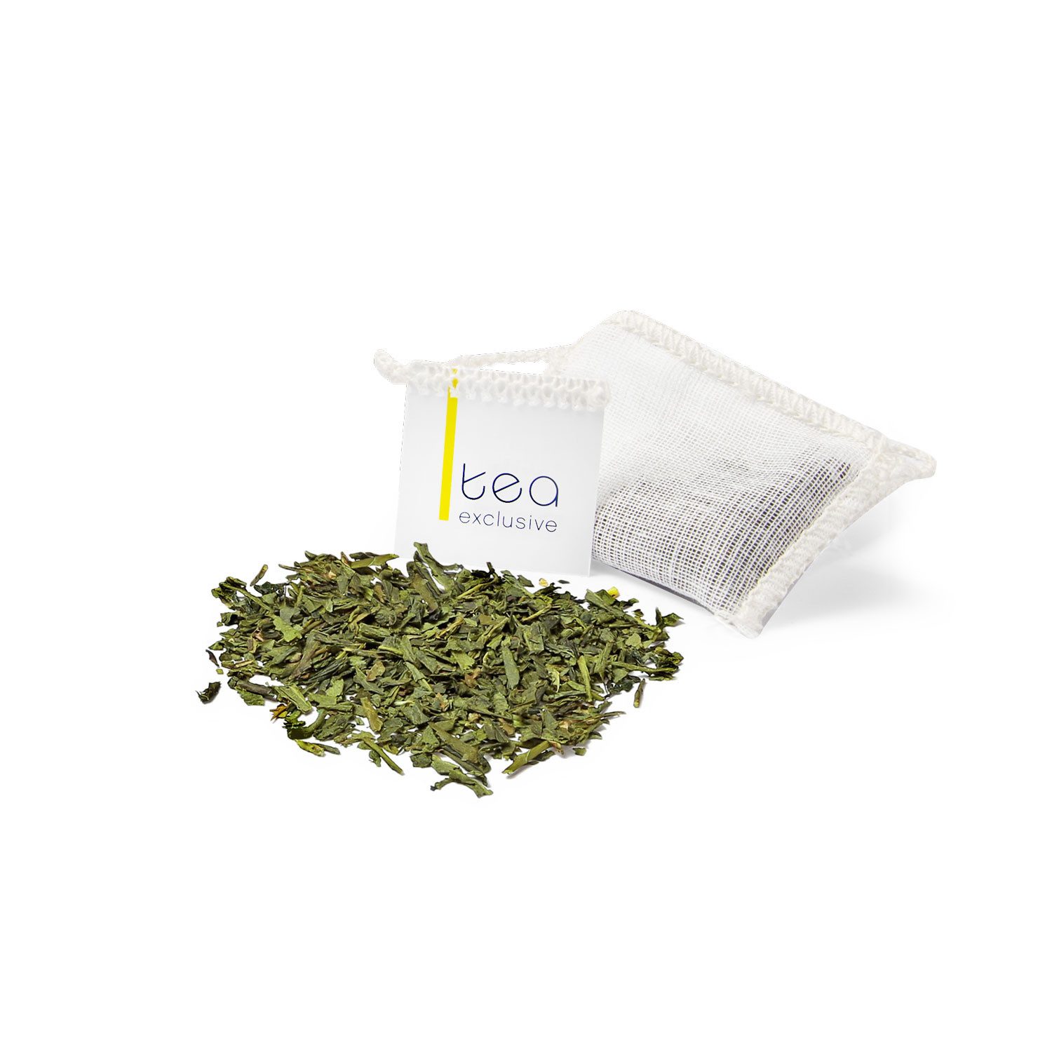 tea exclusive Tee Queen Green, BIO Grüner Tee, 20 Teebeutel