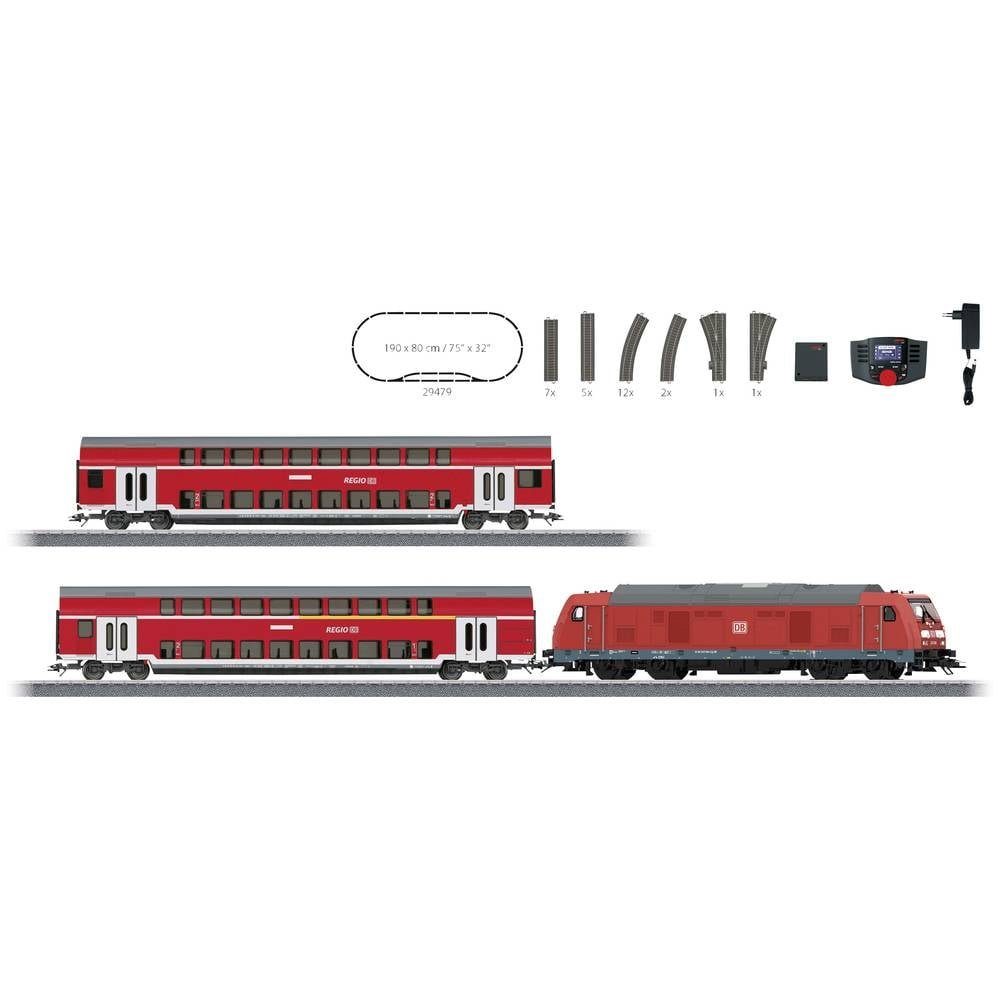 Märklin Modelleisenbahn Startpaket H0 Digital-Start-Set "Regional-Express" 29479
