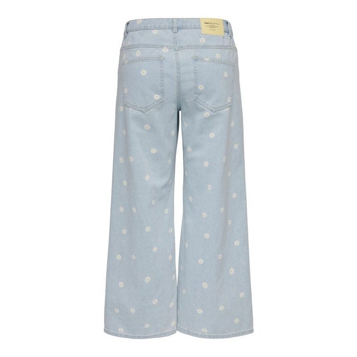 ONLY Slim-fit-Jeans ONLSONNY HW WIDE DAISY CA DNM JEANS