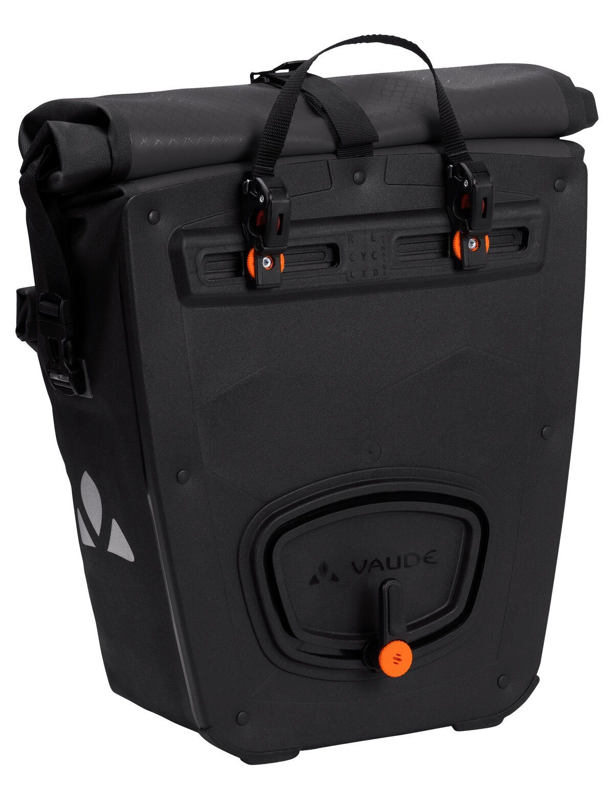 VAUDE Gepäckträgertasche Aqua Back Plus Single (rec) (1-tlg., 1), Made in Germany