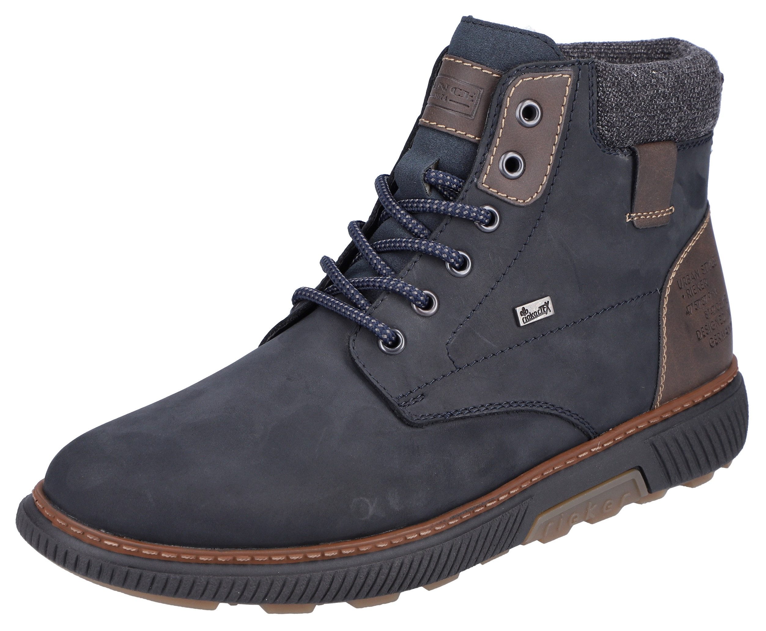 Rieker Winterboots, High Top Sneaker, Schnürstiefelette günstig online kaufen