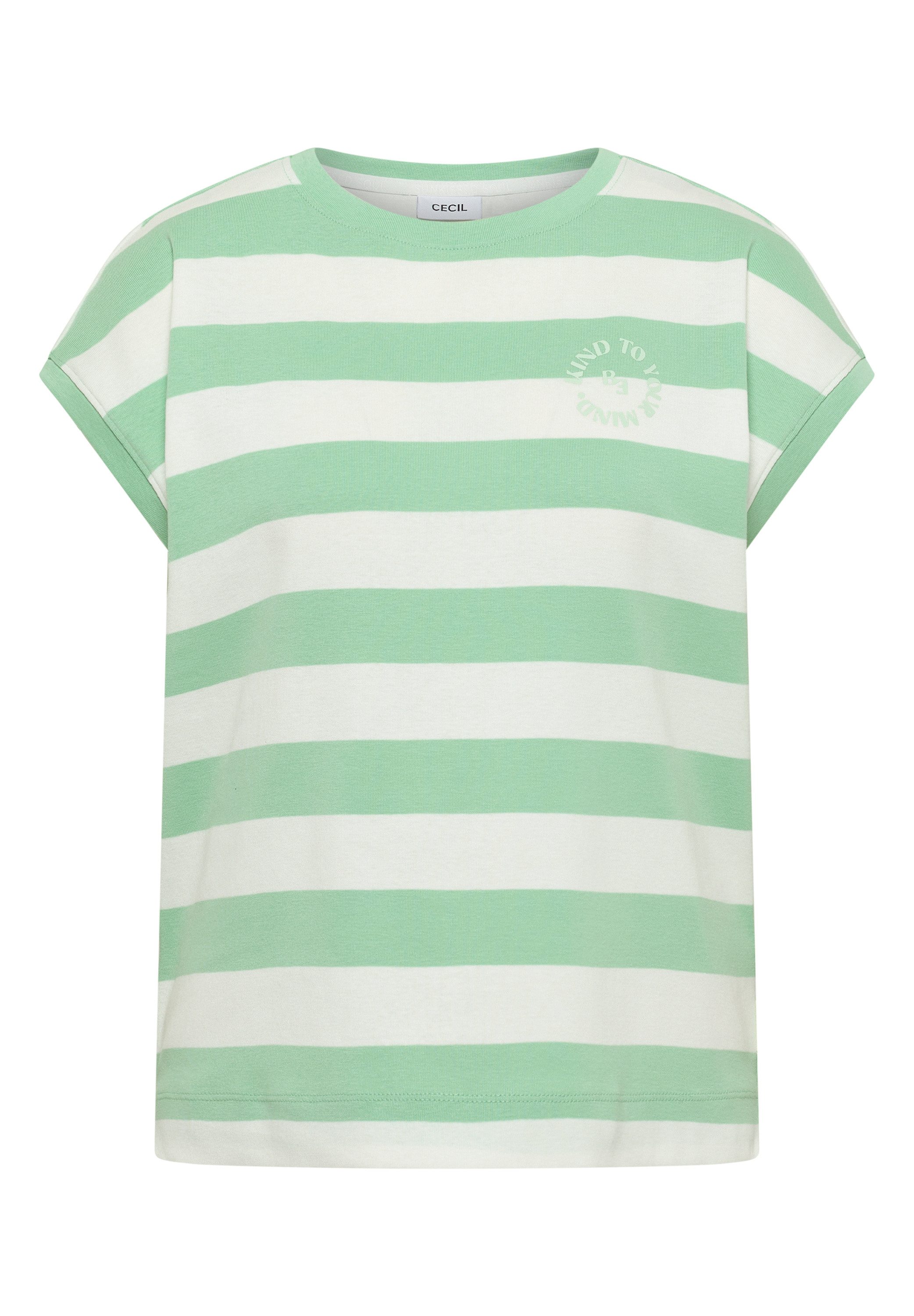 CECIL T-Shirt Mit Printdetail – Bild 4 von 5