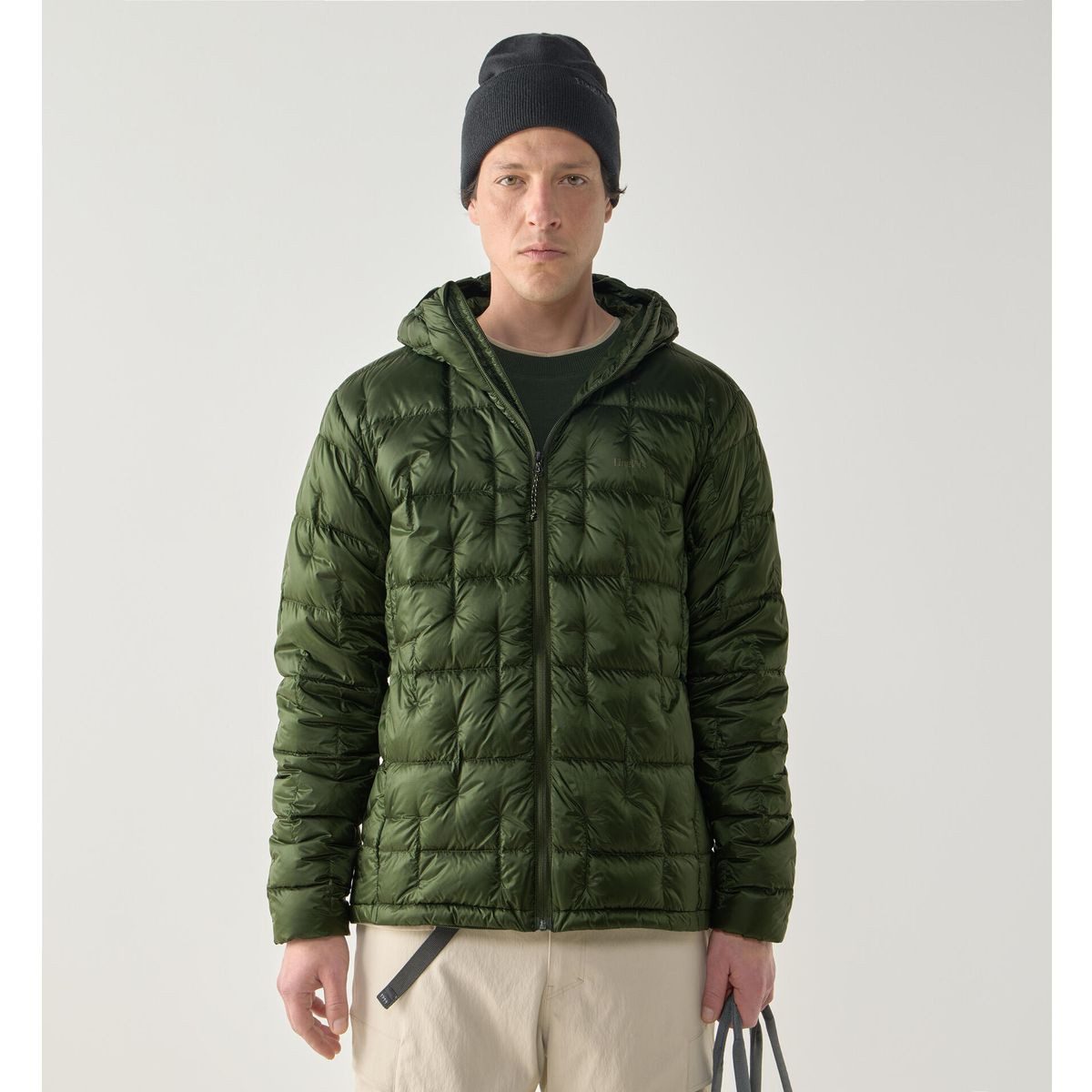 Haglöfs Daunenjacke Hede Down Hood Men Leichte und wärmende Daunenjacke mit verstellbarer Kapuze