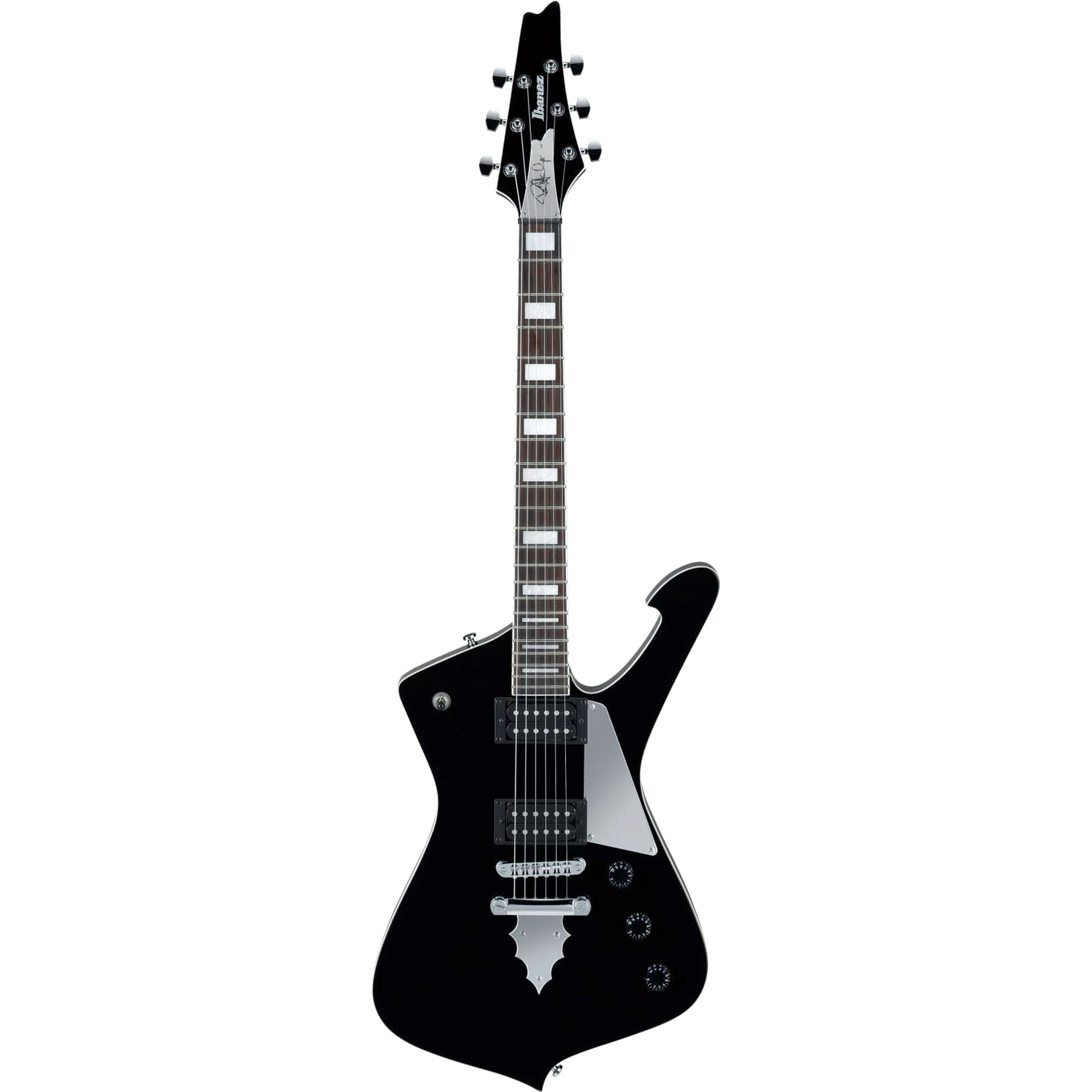Ibanez E-Gitarre, E-Gitarren, Ibanez Modelle, Paul Stanley PS60-BK Black - E-Gitarre