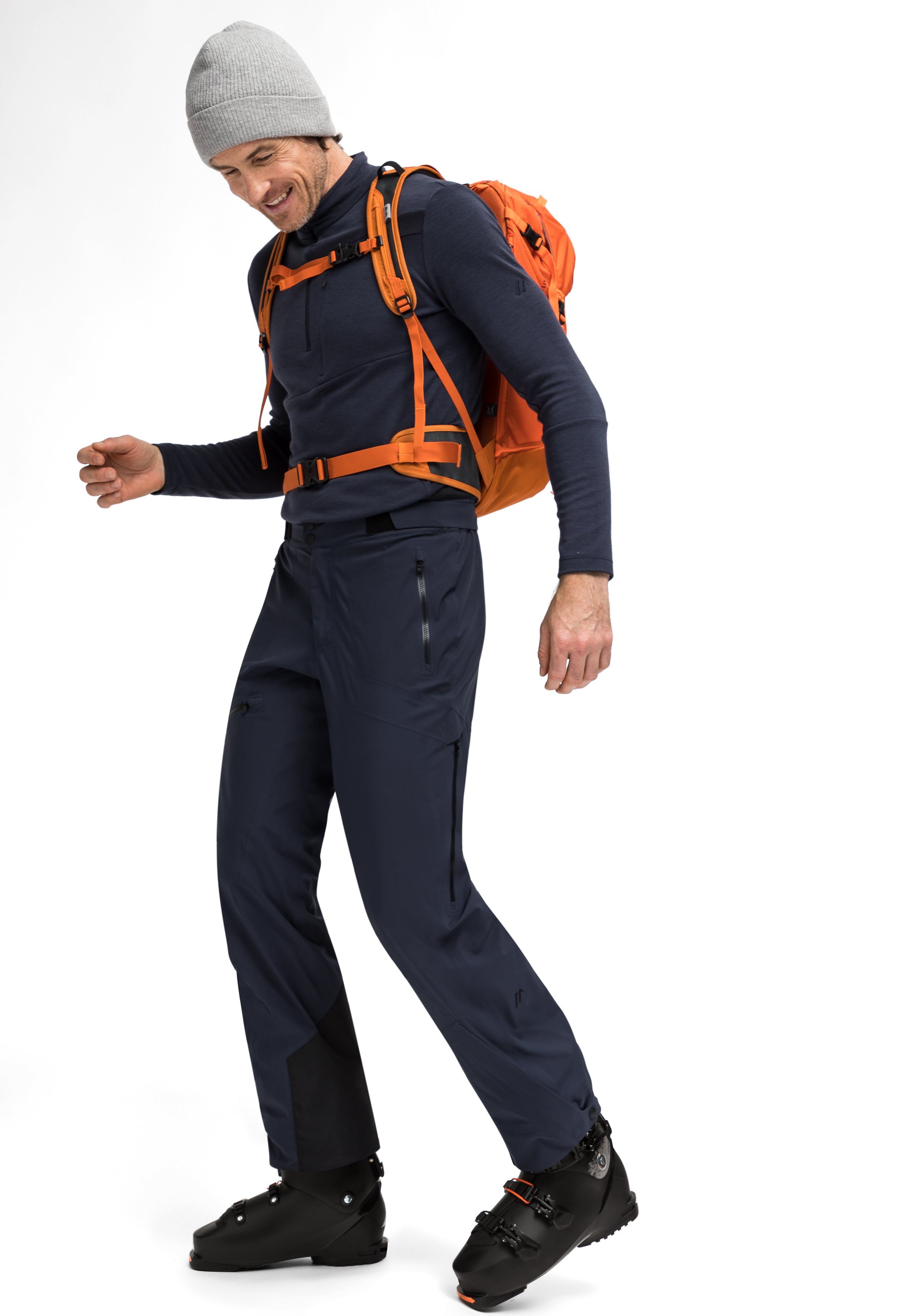 Maier Sports Funktionshose Liland P3 3-Lagen-Hose M anspruchsvollen für Outdoor-Einsatz Vielseitige Pants